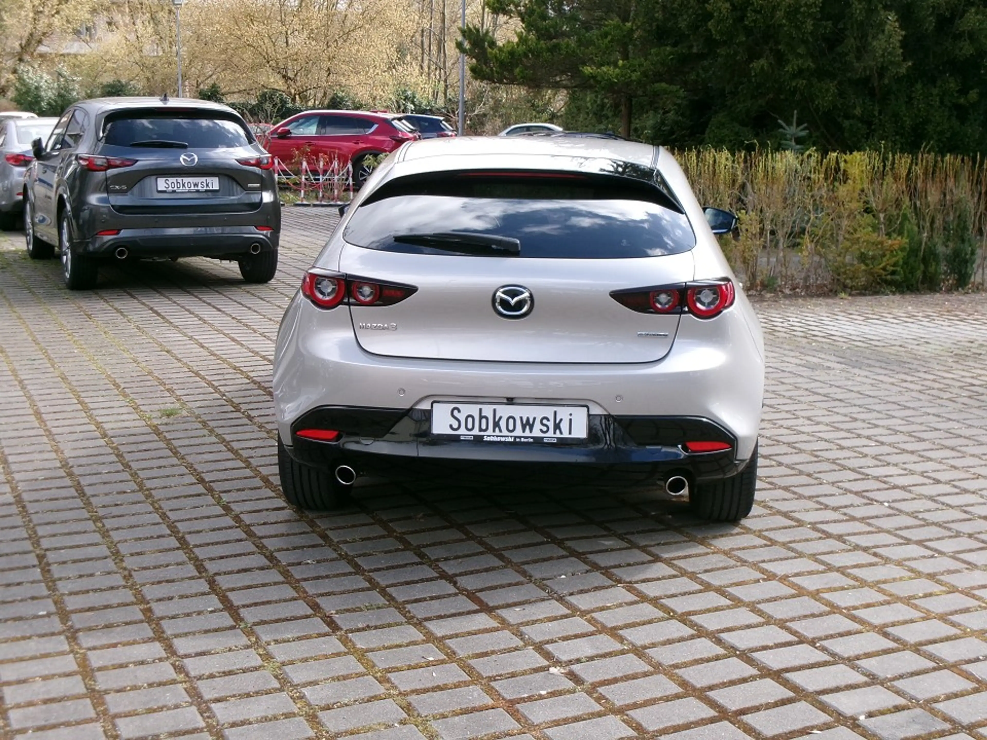 Mazda 3 2.0L e-SKYACTIV G 150ps 6MT Homura — photo 5