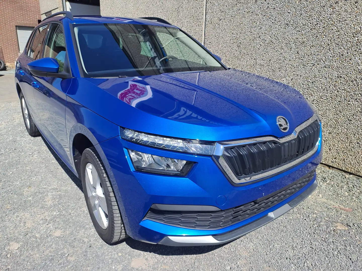 Skoda Kamiq 1.0TSI Ambition - camera - Cruisec. - App. zetelv. Blauw - 2