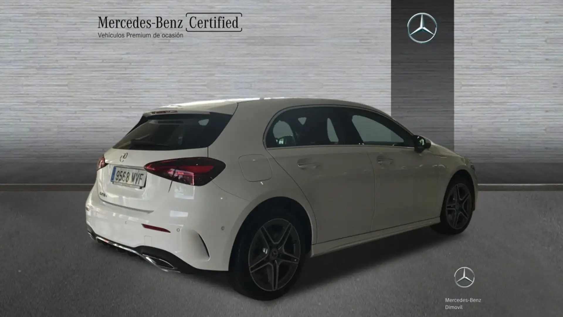 Mercedes-Benz A 250 250e Progressive Line Advanced 8G-DCT Blanco - 2