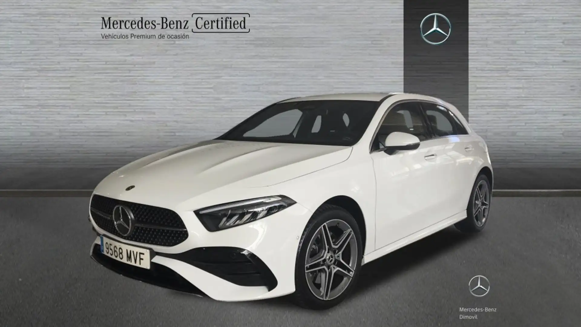 Mercedes-Benz A 250 250e Progressive Line Advanced 8G-DCT Blanco - 1