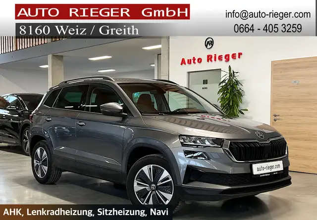 Skoda Karoq 4x4 TDI, AHK, LED, ACC, Navi