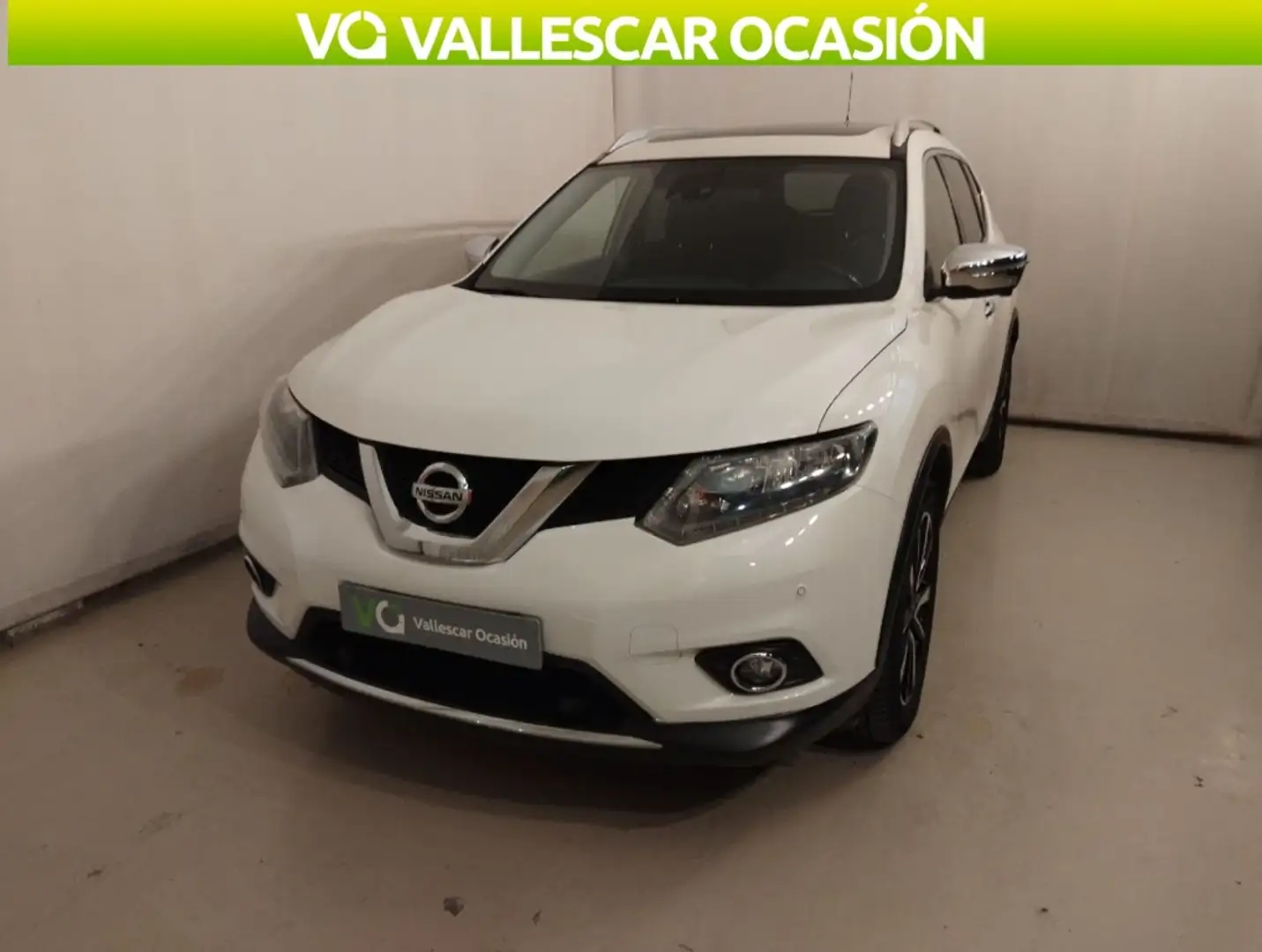 Nissan X-Trail TEKNA 1.6 DCI 130 CV 5P 7 PLAZAS Weiß - 1
