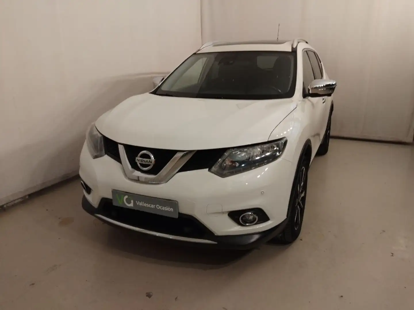 Nissan X-Trail TEKNA 1.6 DCI 130 CV 5P 7 PLAZAS Weiß - 2