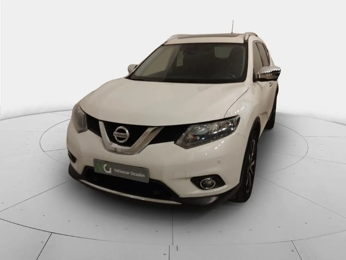 Nissan X-Trail TEKNA 1.6 DCI 130 CV 5P 7 PLAZAS Wit - 2