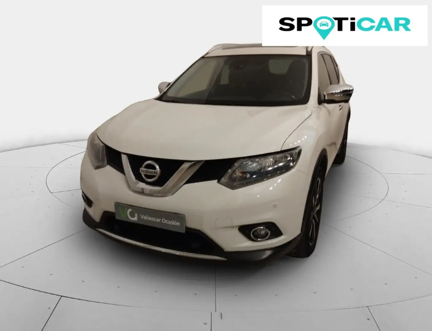 Nissan X-Trail TEKNA 1.6 DCI 130 CV 5P 7 PLAZAS Wit - 1