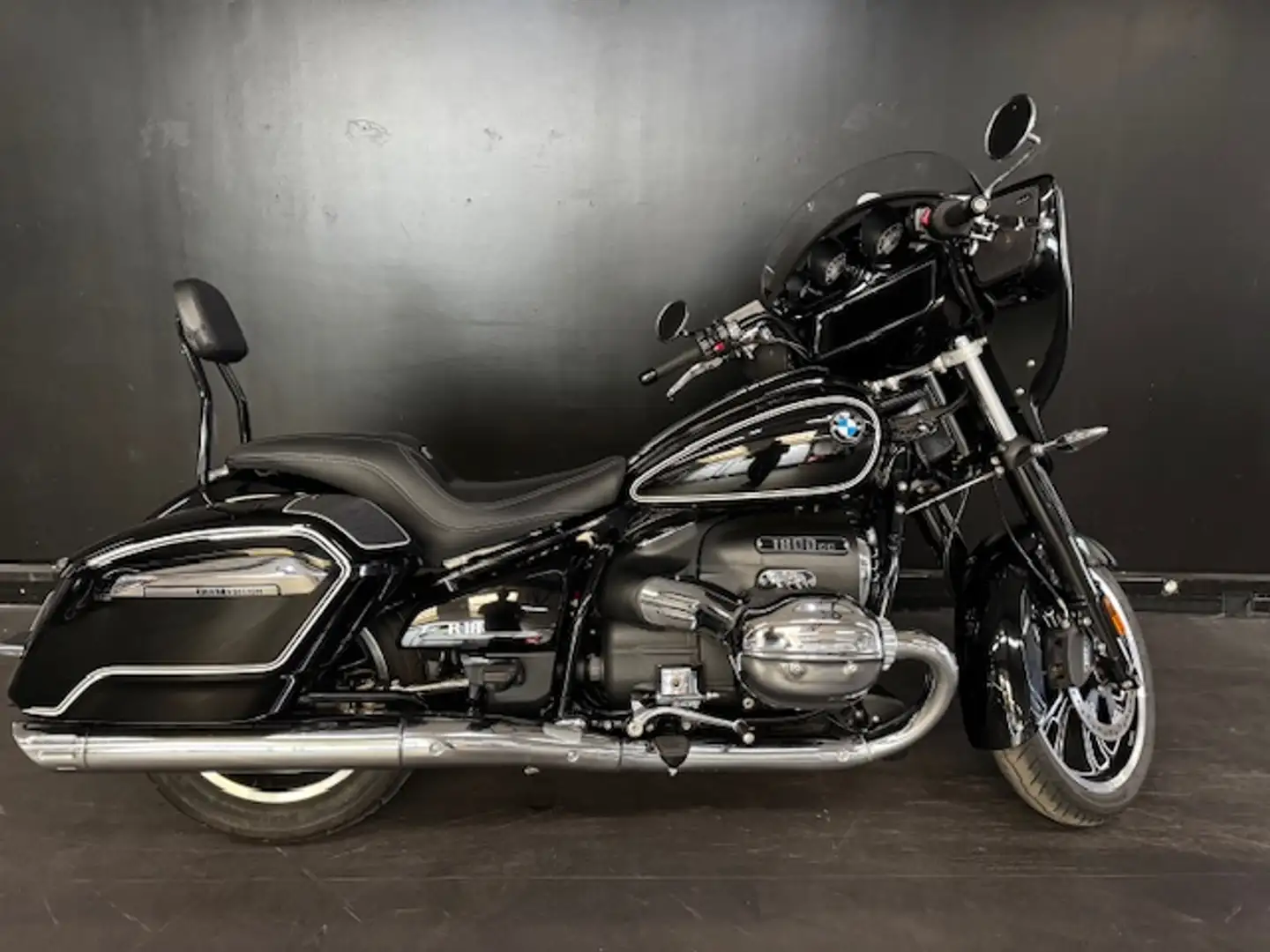 BMW R 18 Negru - 2
