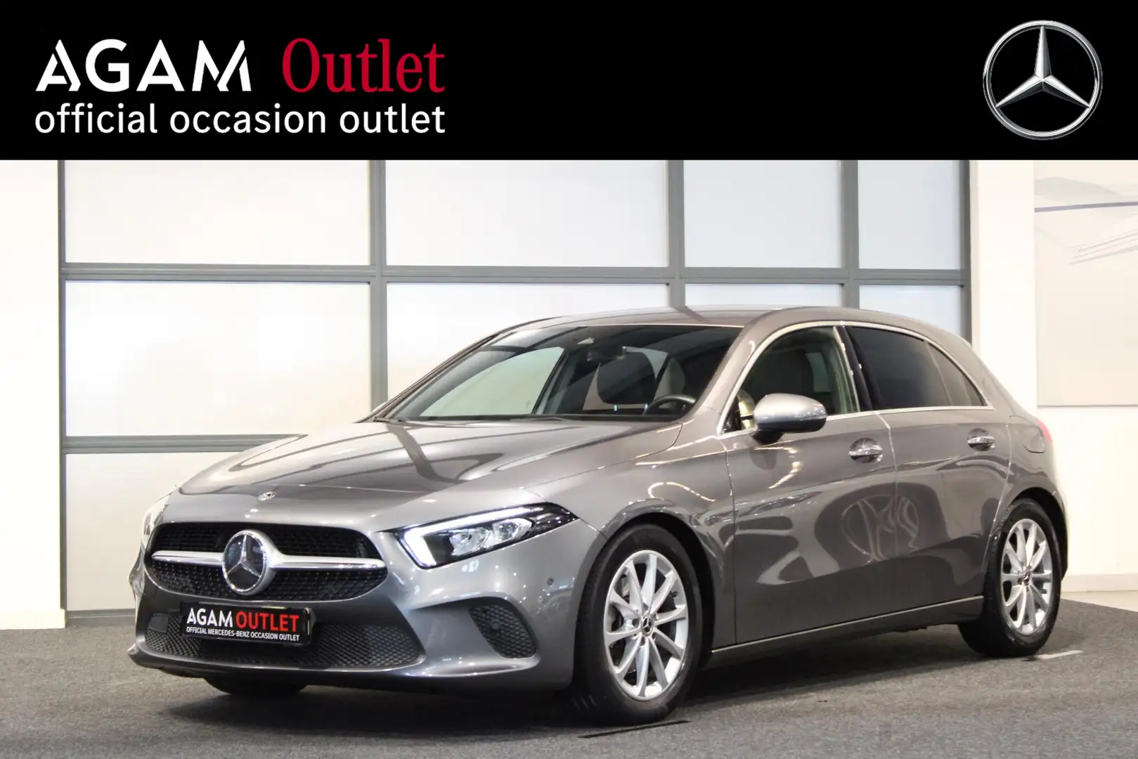 Mercedes-Benz A 200 Hatchback Launch Edition Premium Or. NL Auto | Com Grijs - 1