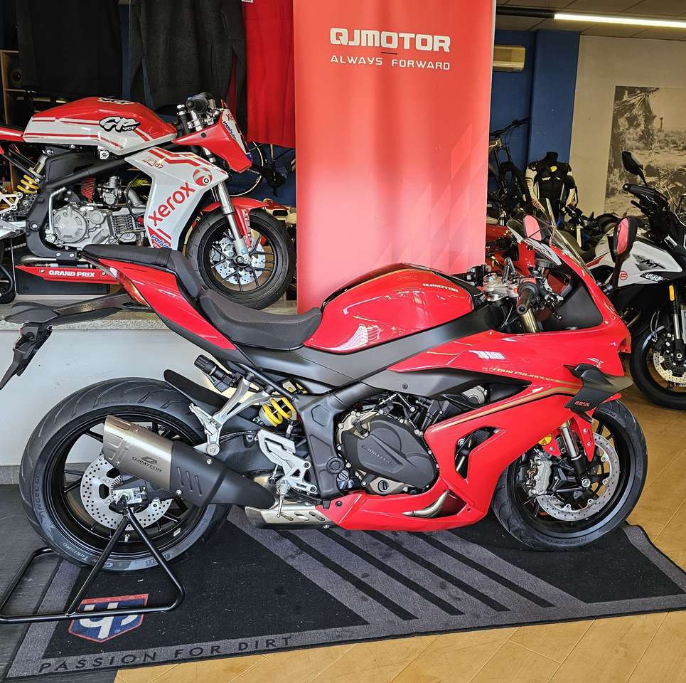 QJ Motor Others SRK 800 RR