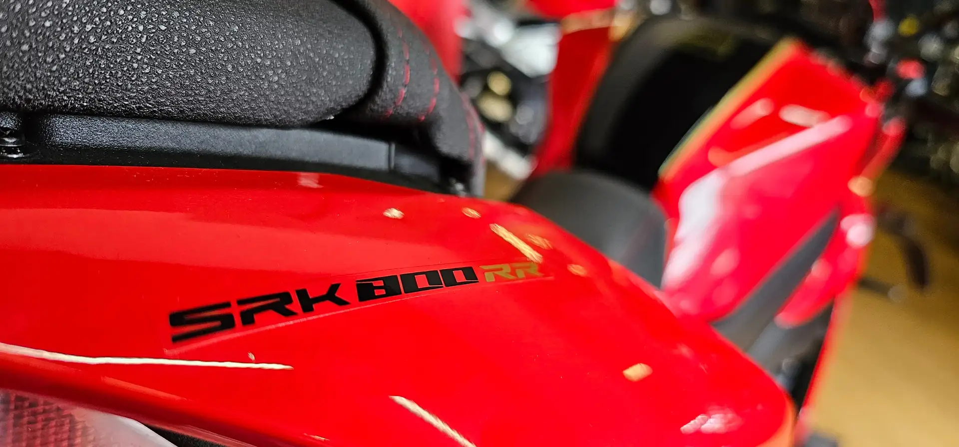 QJ Motor SRK 800 RR Rosso - 2
