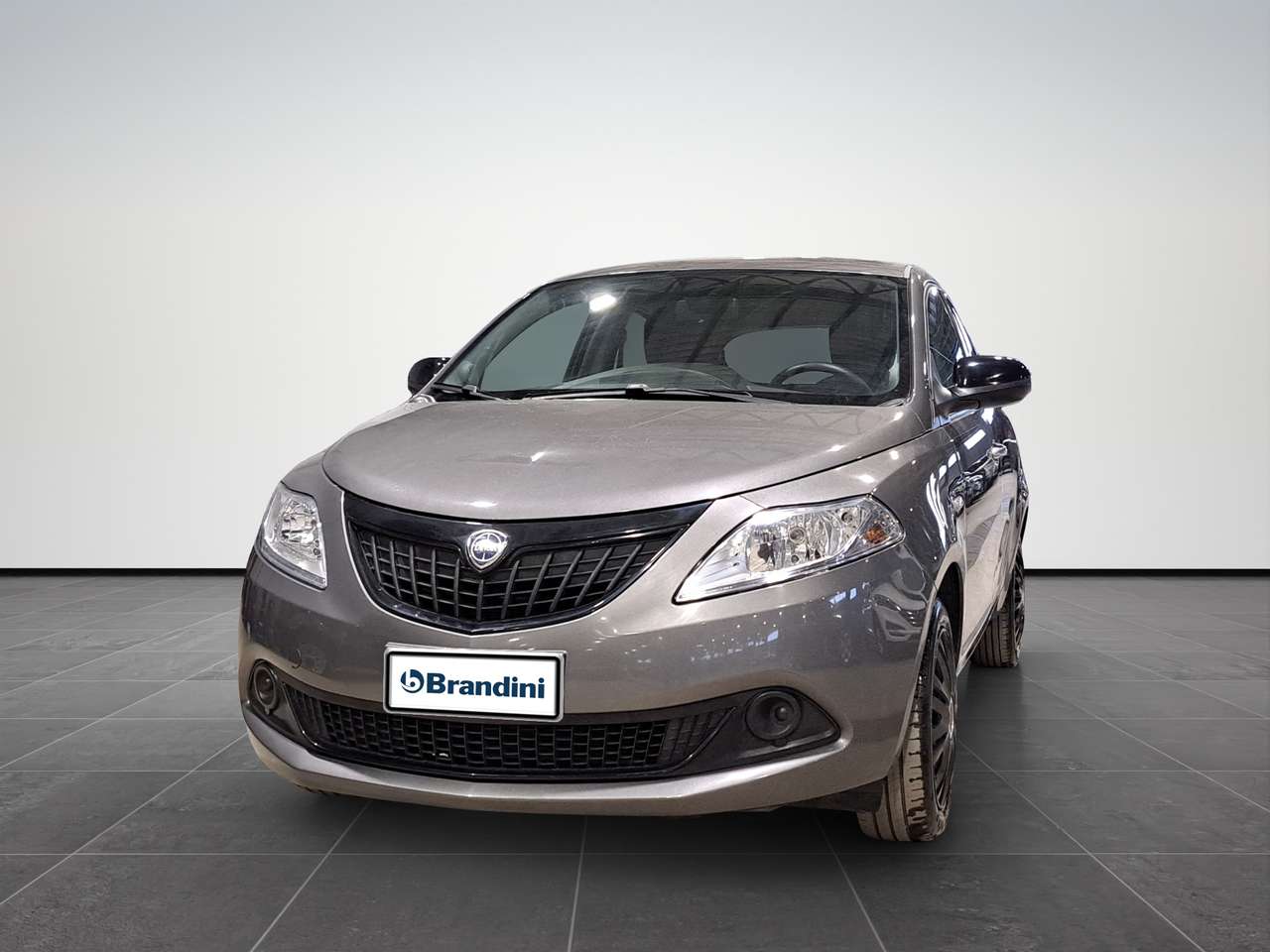 Lancia Ypsilon 1.0 FireFly Hybrid Silver