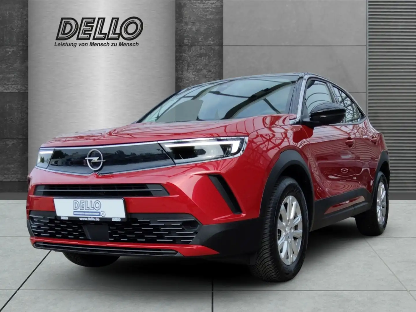 Opel Mokka Edition 1.2 Turbo Navi LED Apple CarPlay Android A Rot - 1