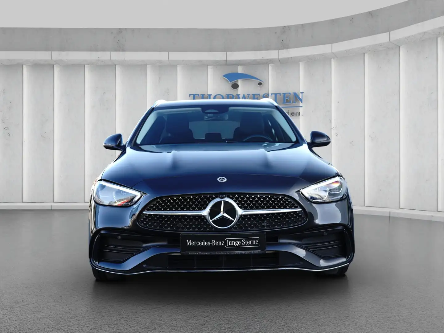 Mercedes-Benz C 180 C 180 T-Modell AMG Line Grau - 2