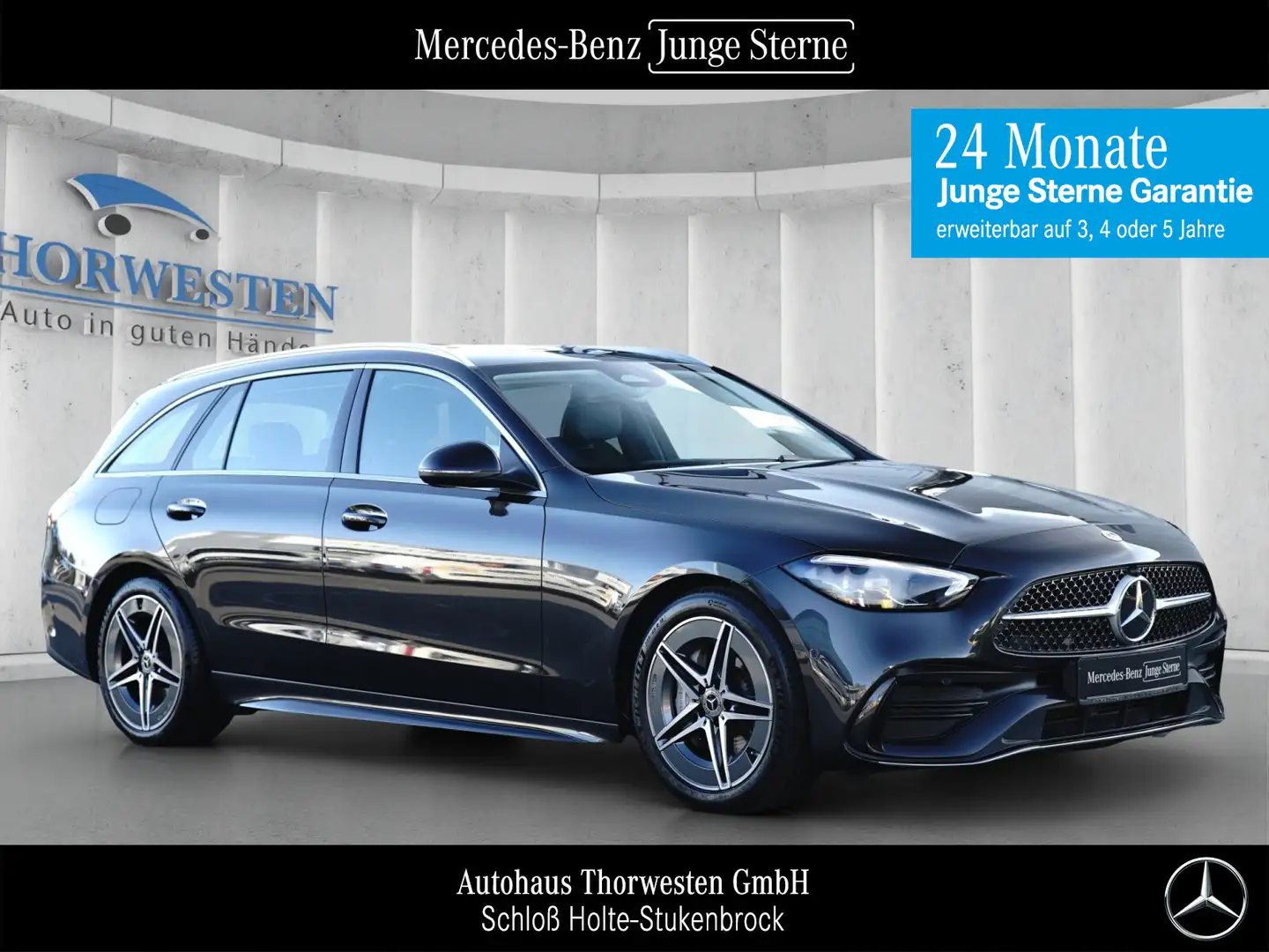 Mercedes-Benz C 180 C 180 T-Modell AMG Line Grau - 1