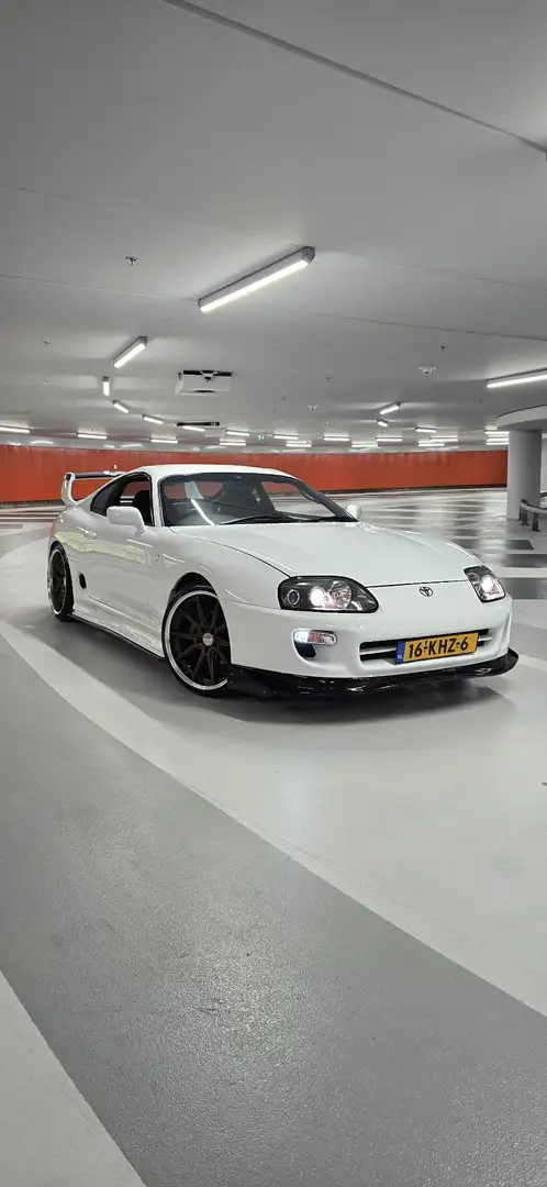 Toyota Supra Mk4 3.0 2jz manual Bílá - 1