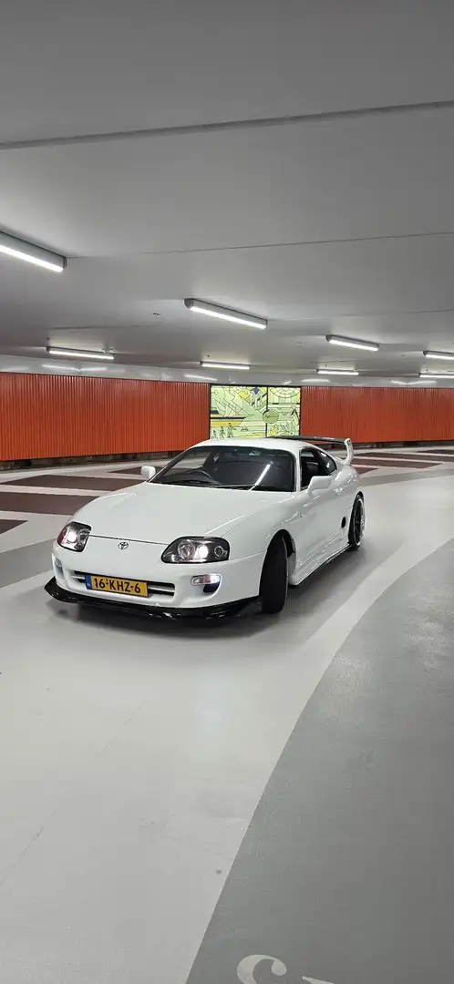 Toyota Supra Mk4 3.0 2jz manual Bílá - 2
