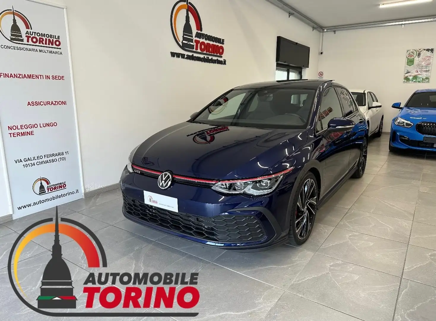 Volkswagen Golf GTI Golf 2.0 TSI GTI DSG PERFORMANCE TETTO Blau - 1