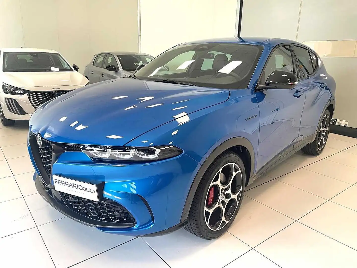 Alfa Romeo Tonale 1.5 130 CV MHEV TCT7 VELOCE - Aziendale Bleu - 1