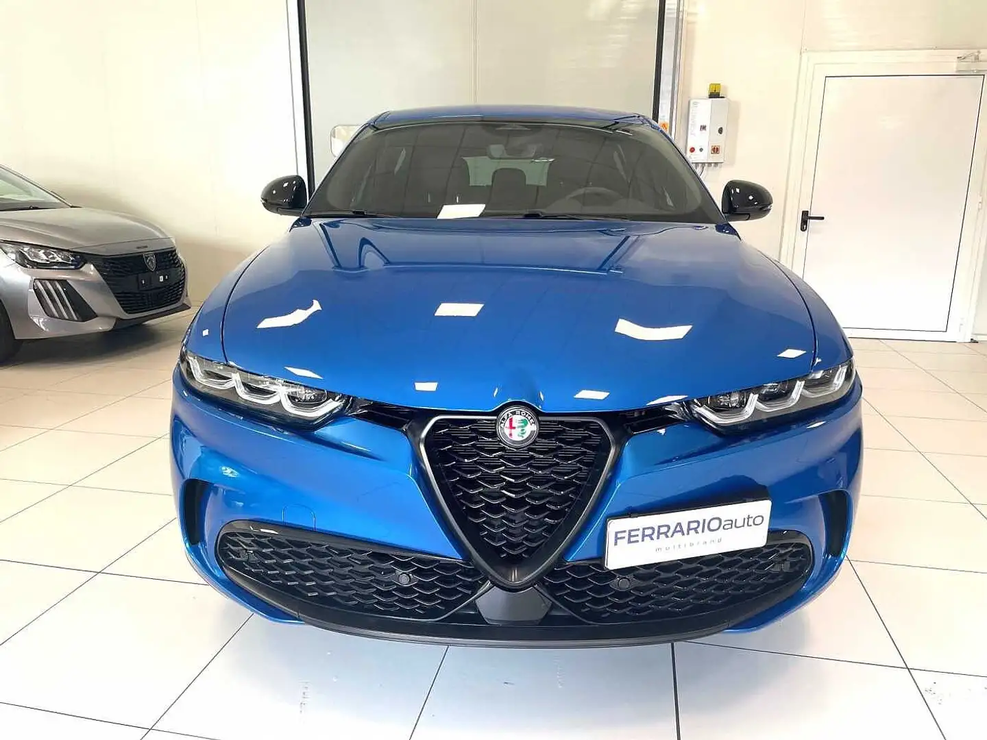 Alfa Romeo Tonale 1.5 130 CV MHEV TCT7 VELOCE - Aziendale Bleu - 2