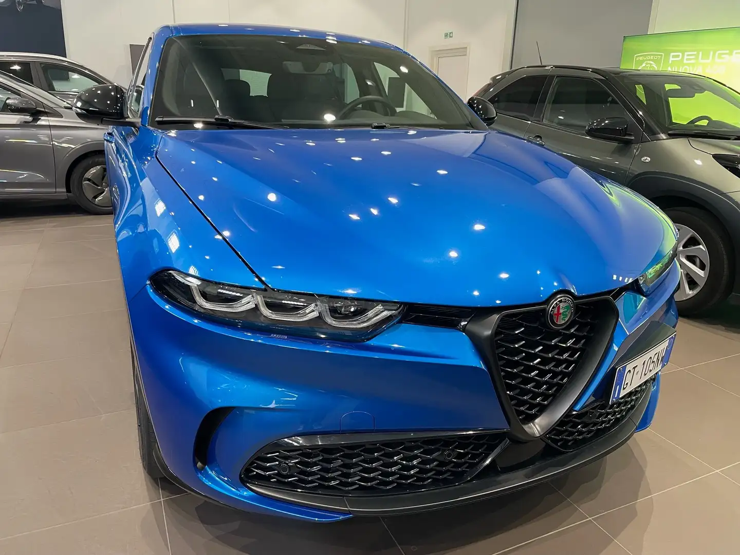 Alfa Romeo Tonale 1.5 160 CV MHEV TCT7 VELOCE - Aziendale Bleu - 2