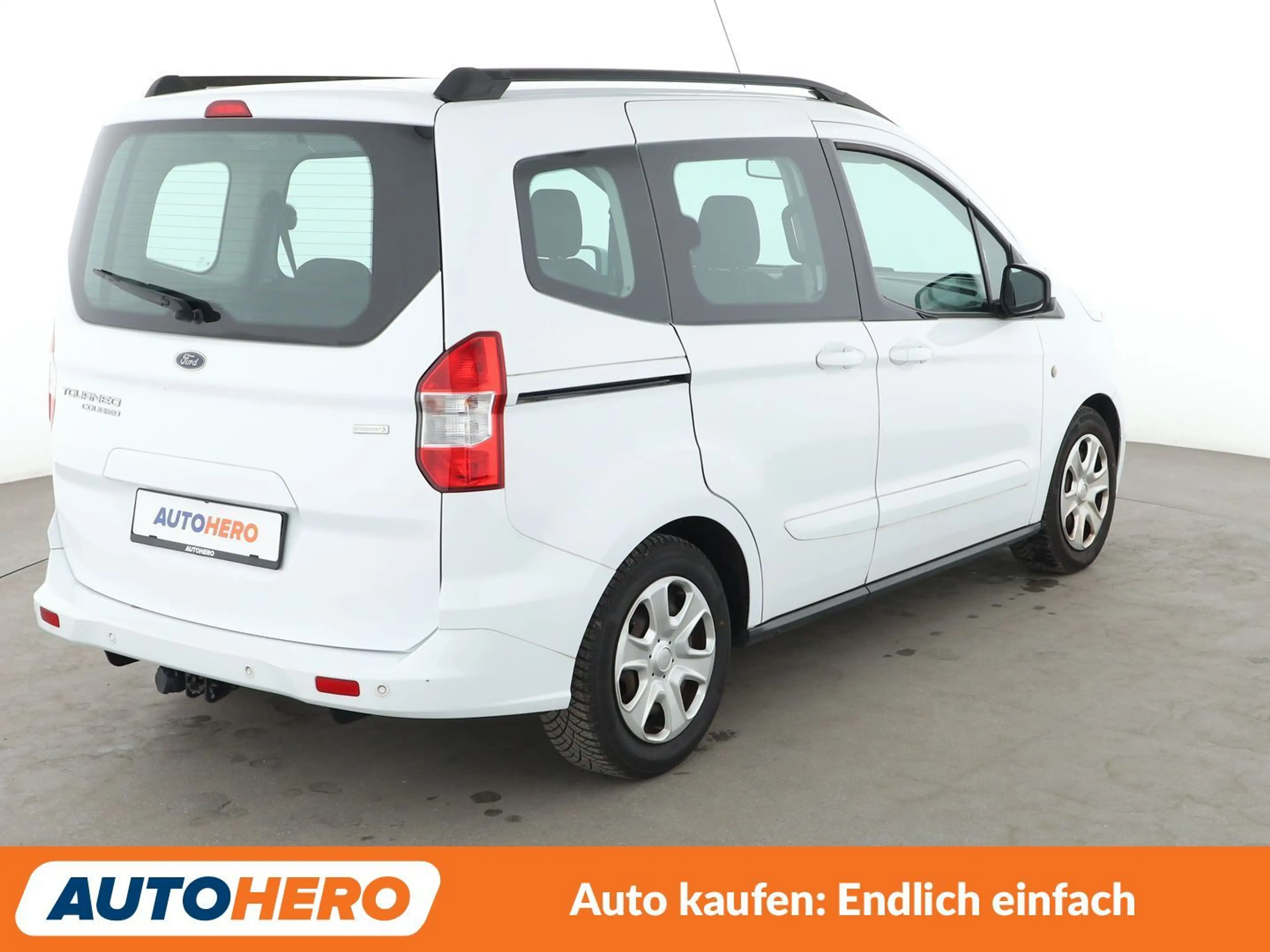 Ford Tourneo 1.0 EcoBoost Trend*TEMPO*PDC*SHZ*KLIMA*GARANTIE* — photo 6
