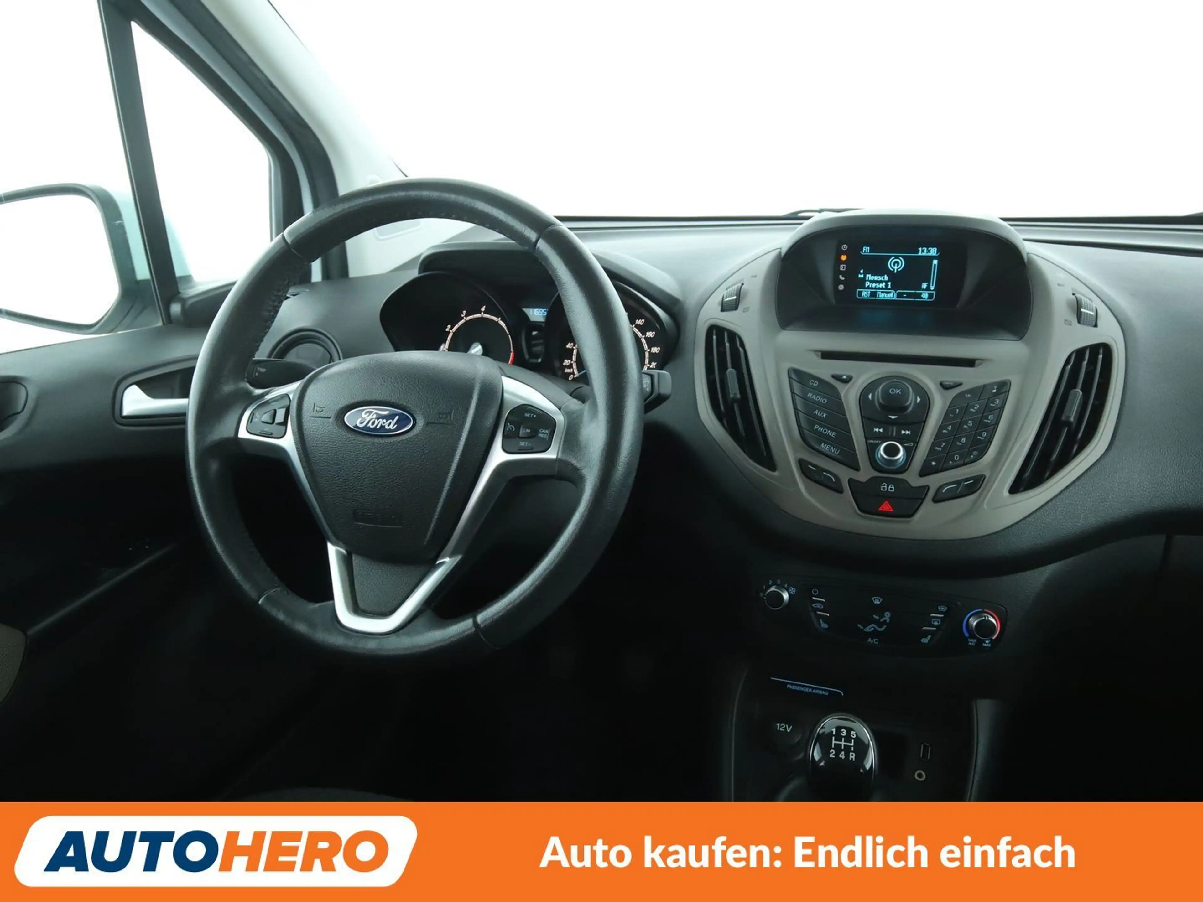 Ford Tourneo 1.0 EcoBoost Trend*TEMPO*PDC*SHZ*KLIMA*GARANTIE* — photo 13