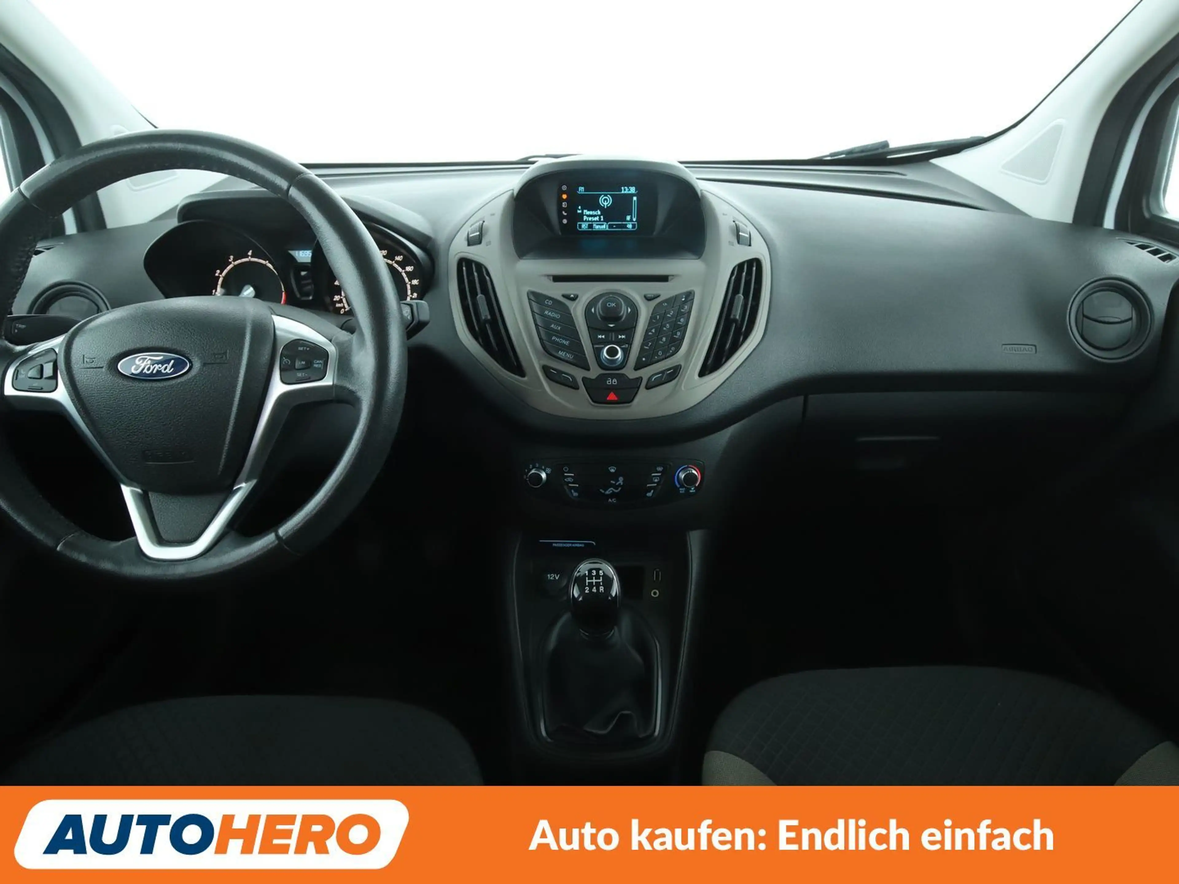 Ford Tourneo 1.0 EcoBoost Trend*TEMPO*PDC*SHZ*KLIMA*GARANTIE* — photo 12