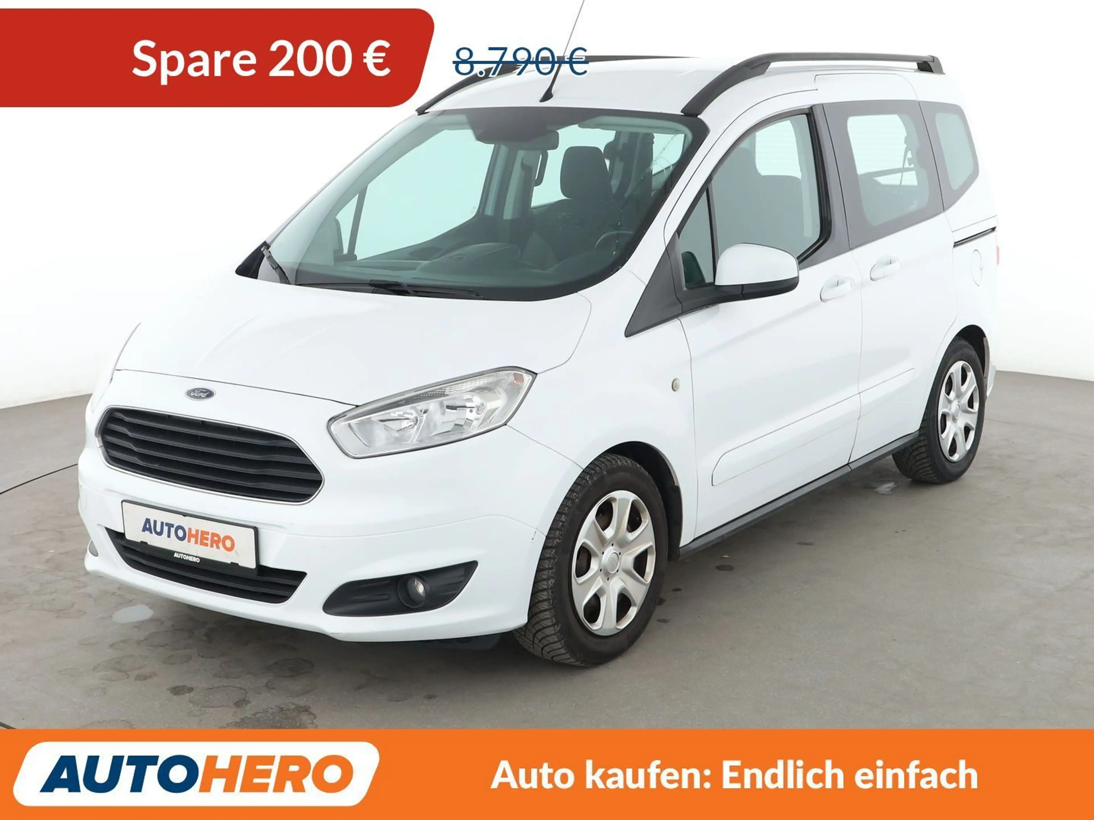 Ford Tourneo 1.0 EcoBoost Trend*TEMPO*PDC*SHZ*KLIMA*GARANTIE*