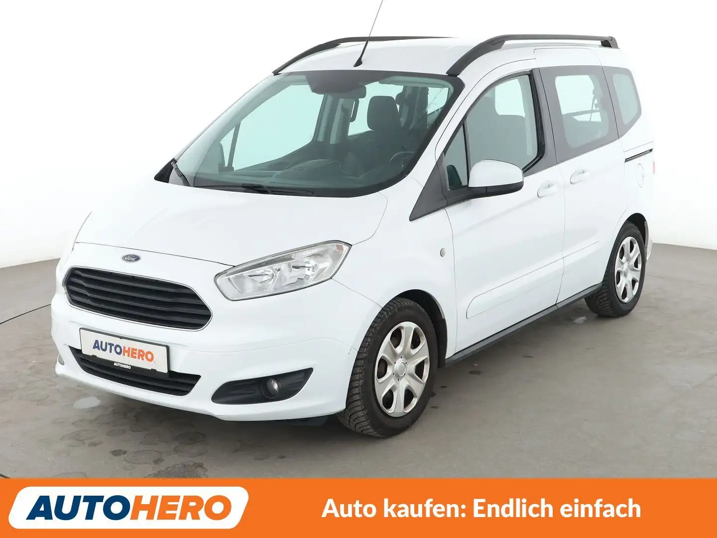 Ford Tourneo 1.0 EcoBoost Trend*TEMPO*PDC*SHZ*KLIMA*GARANTIE* Blanc - 1
