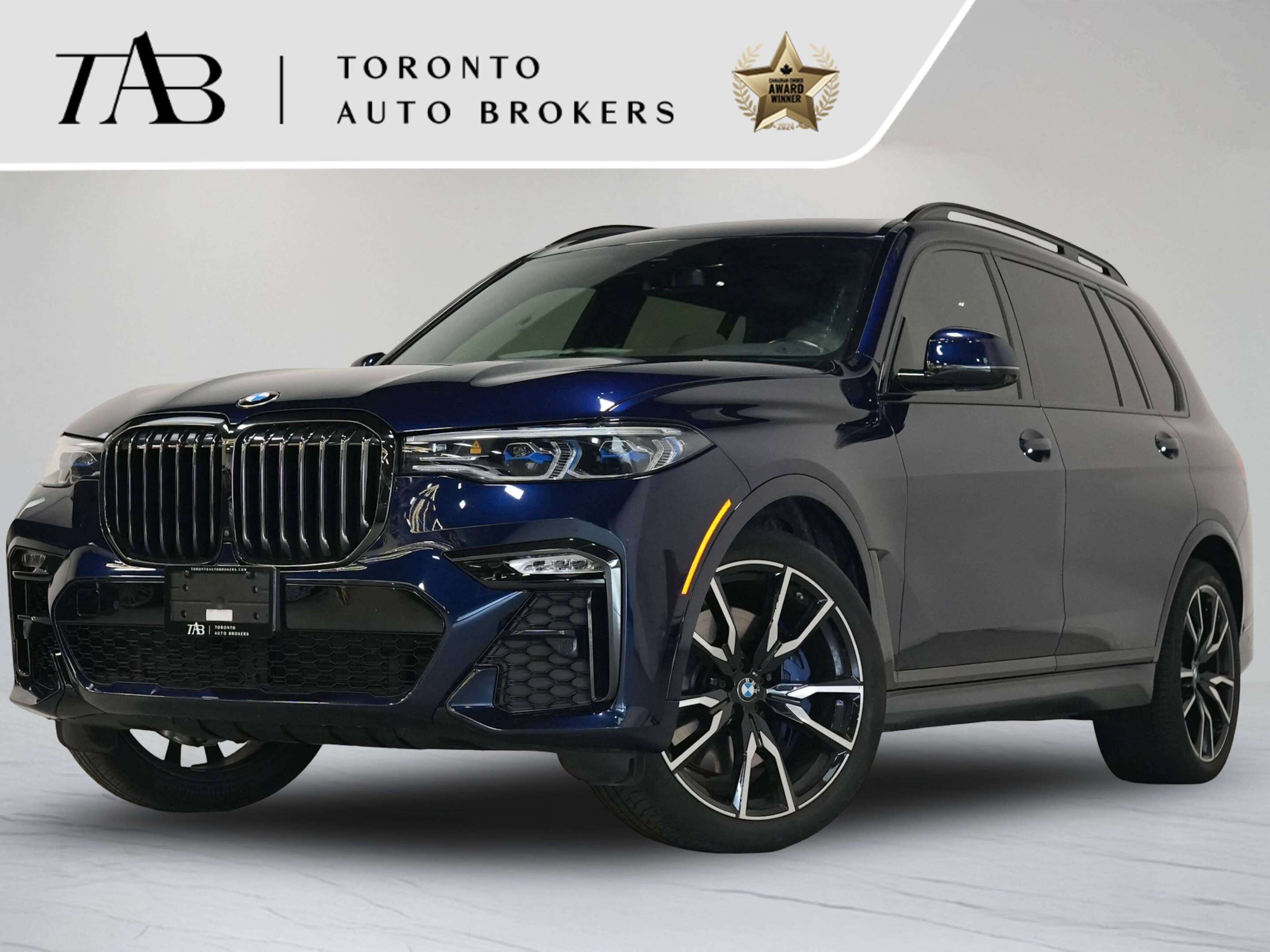 used 2021 BMW X7 car, priced at $61,900