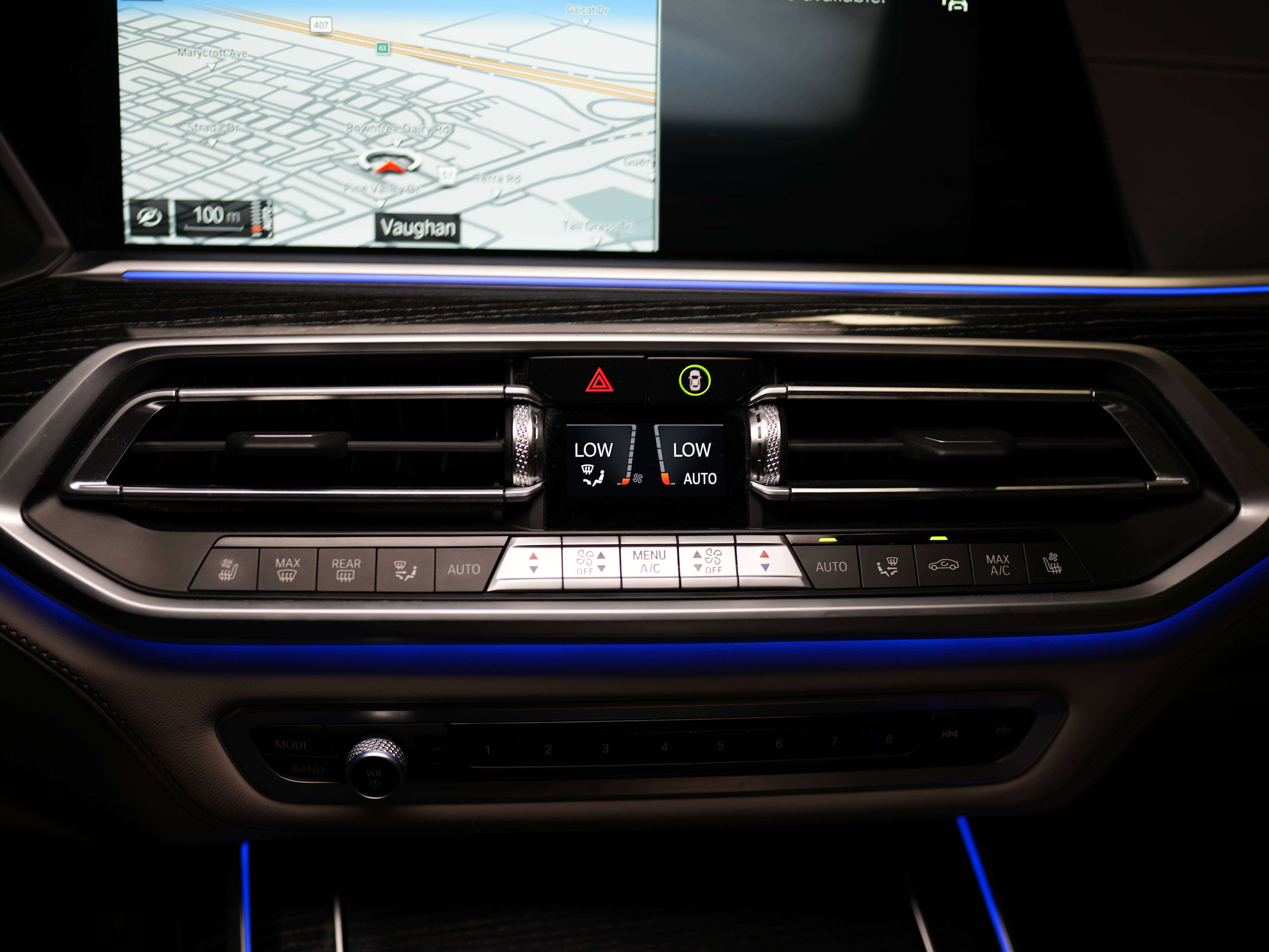 used 2021 BMW X7 car, priced at $61,900