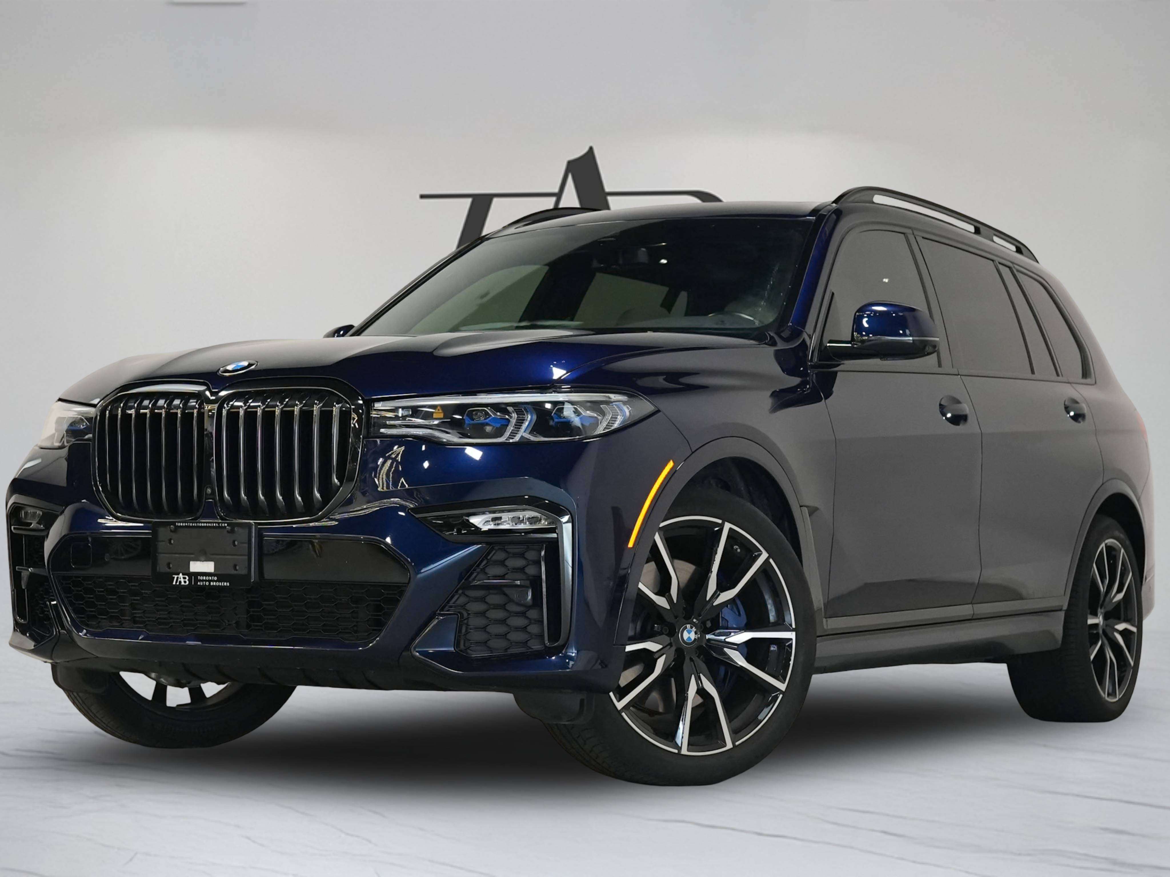 used 2021 BMW X7 car, priced at $61,900
