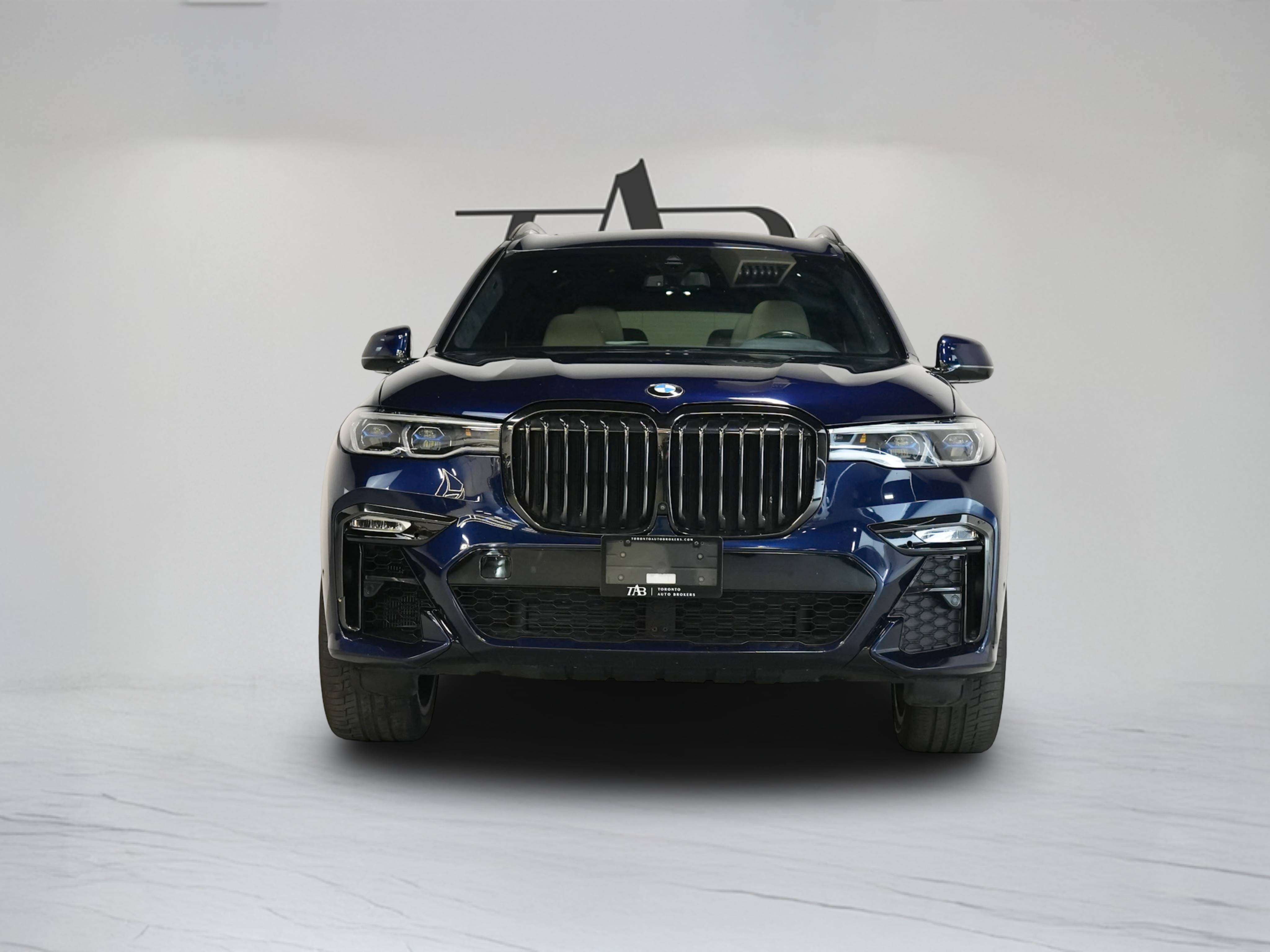 used 2021 BMW X7 car, priced at $61,900