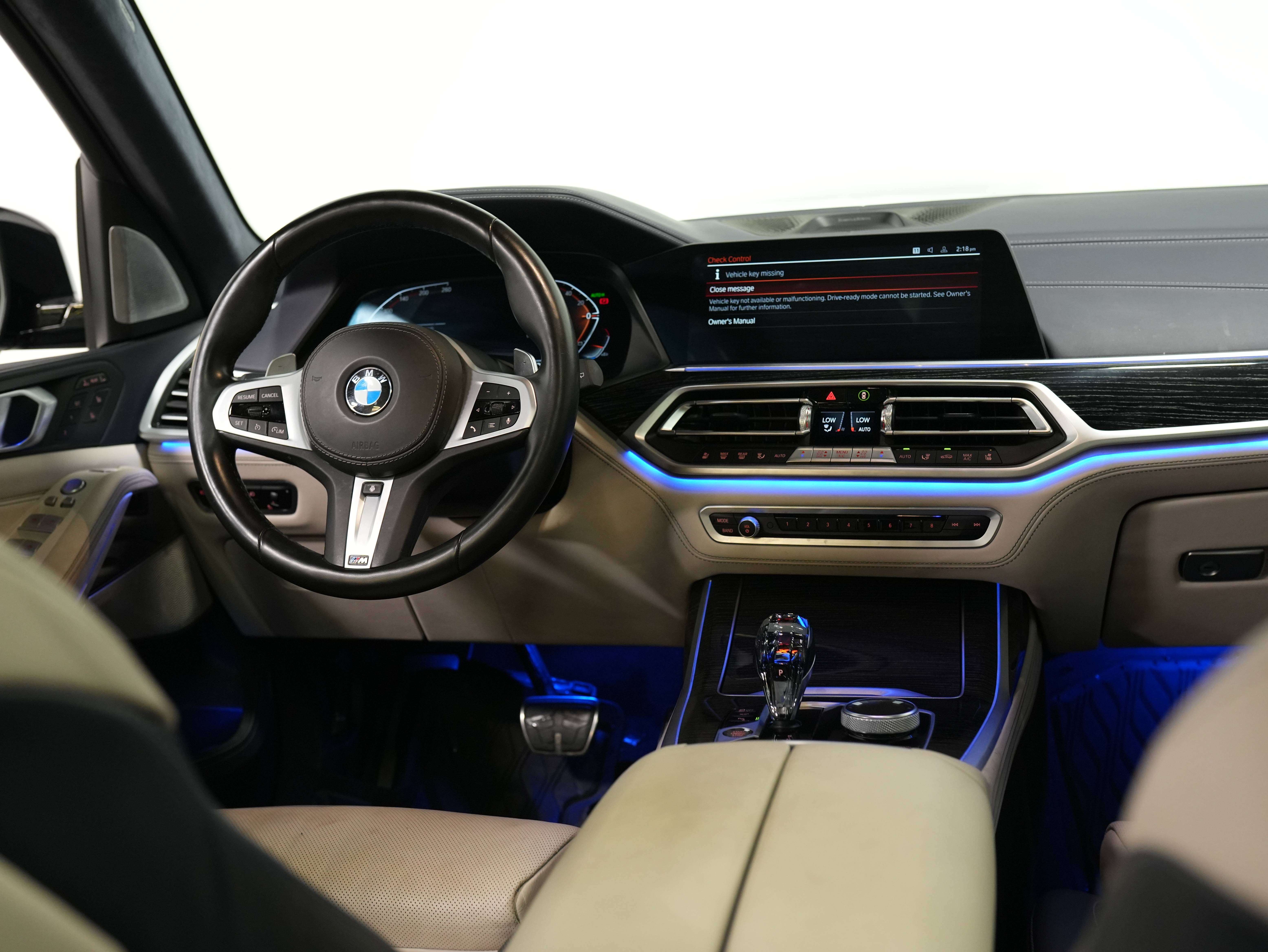 used 2021 BMW X7 car, priced at $61,900