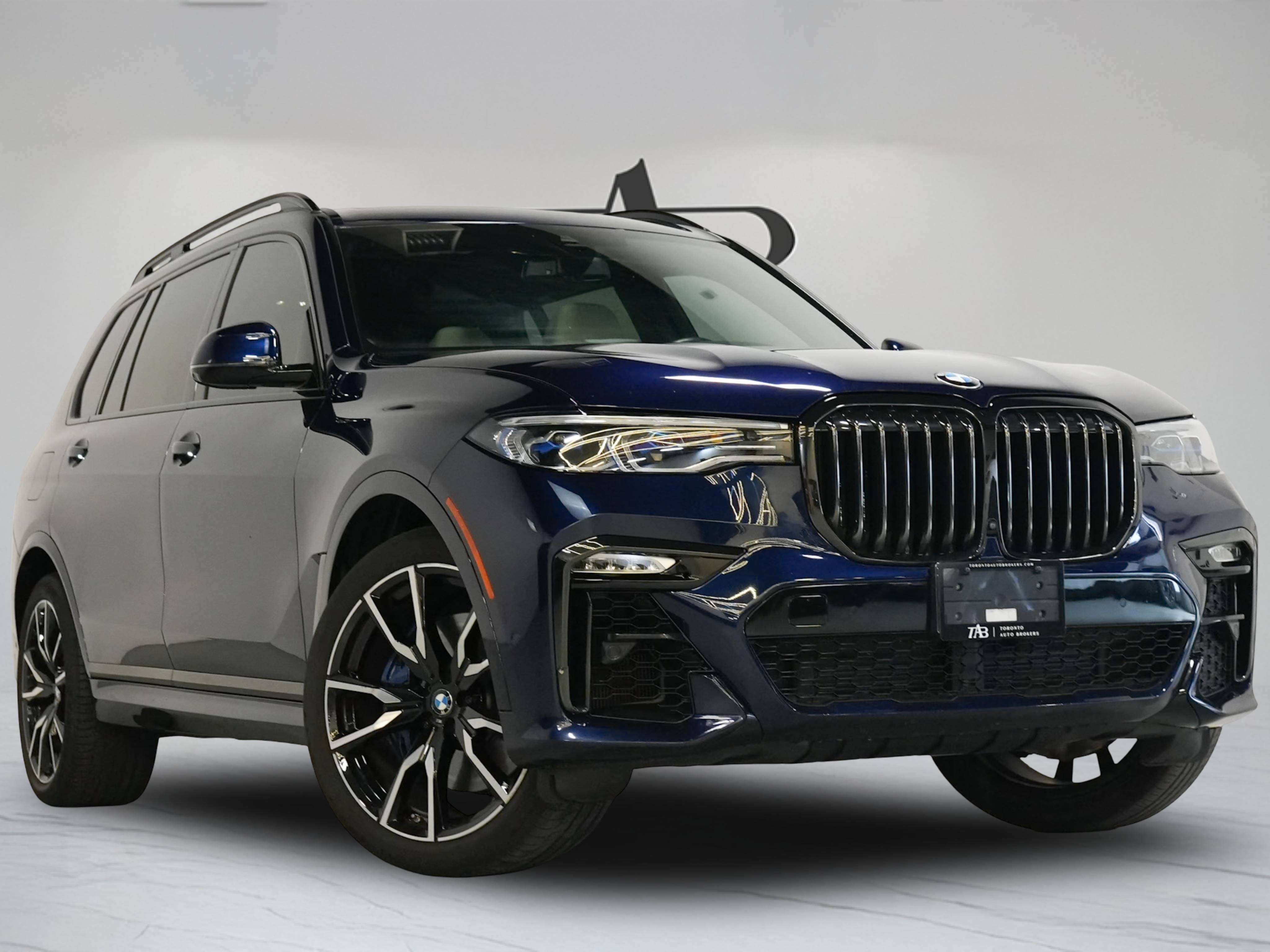 used 2021 BMW X7 car, priced at $61,900