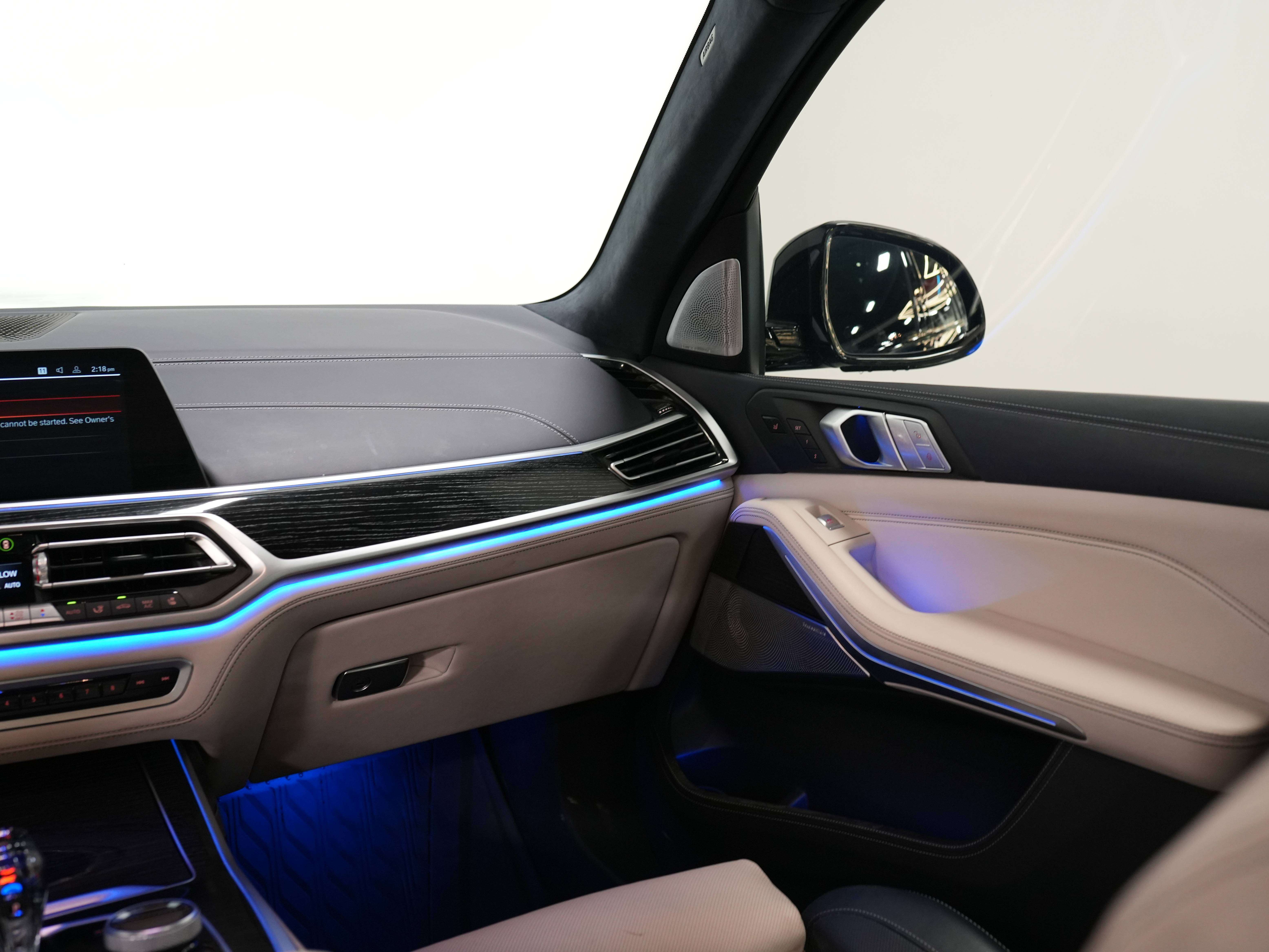 used 2021 BMW X7 car, priced at $61,900