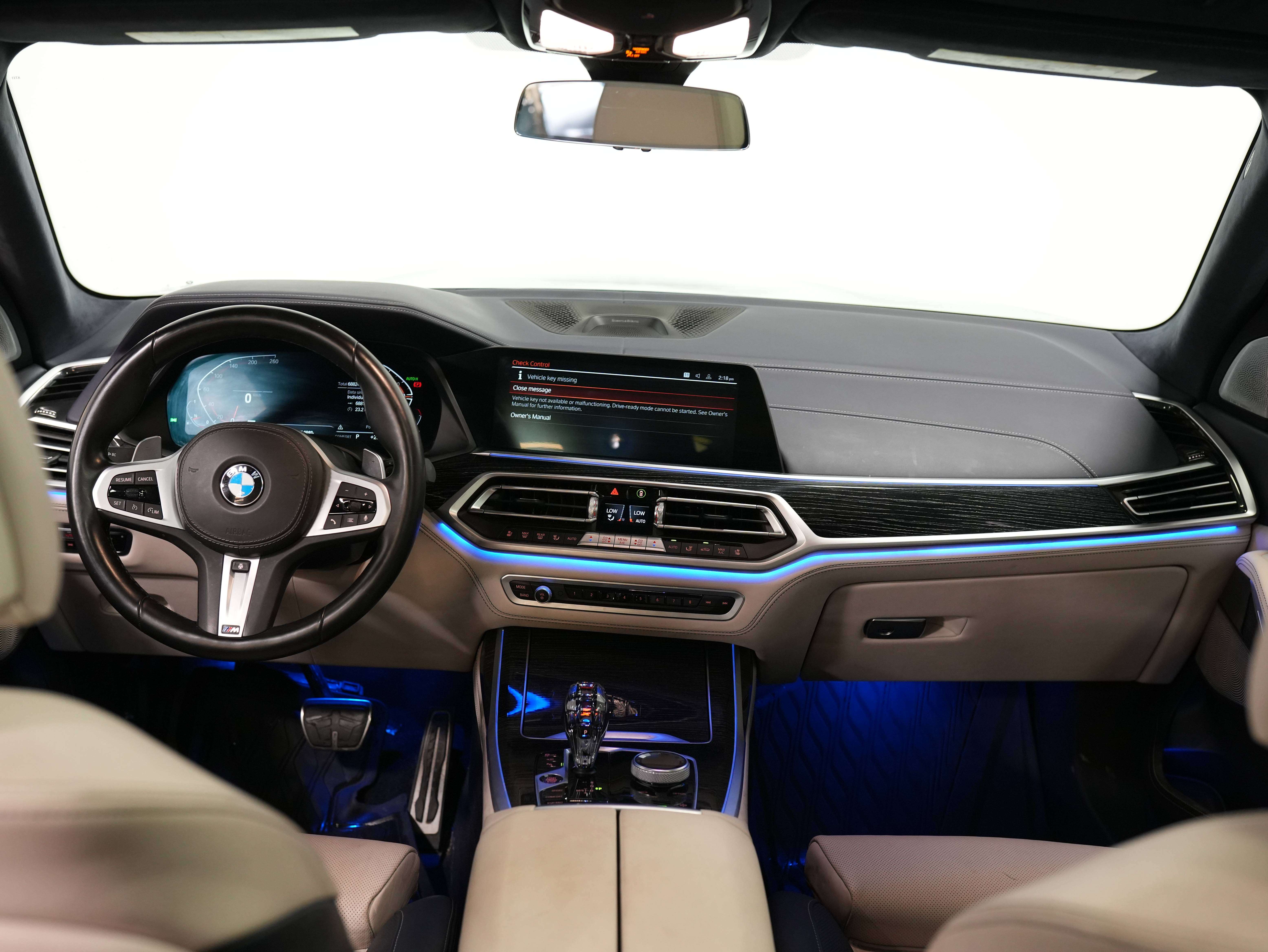 used 2021 BMW X7 car, priced at $61,900