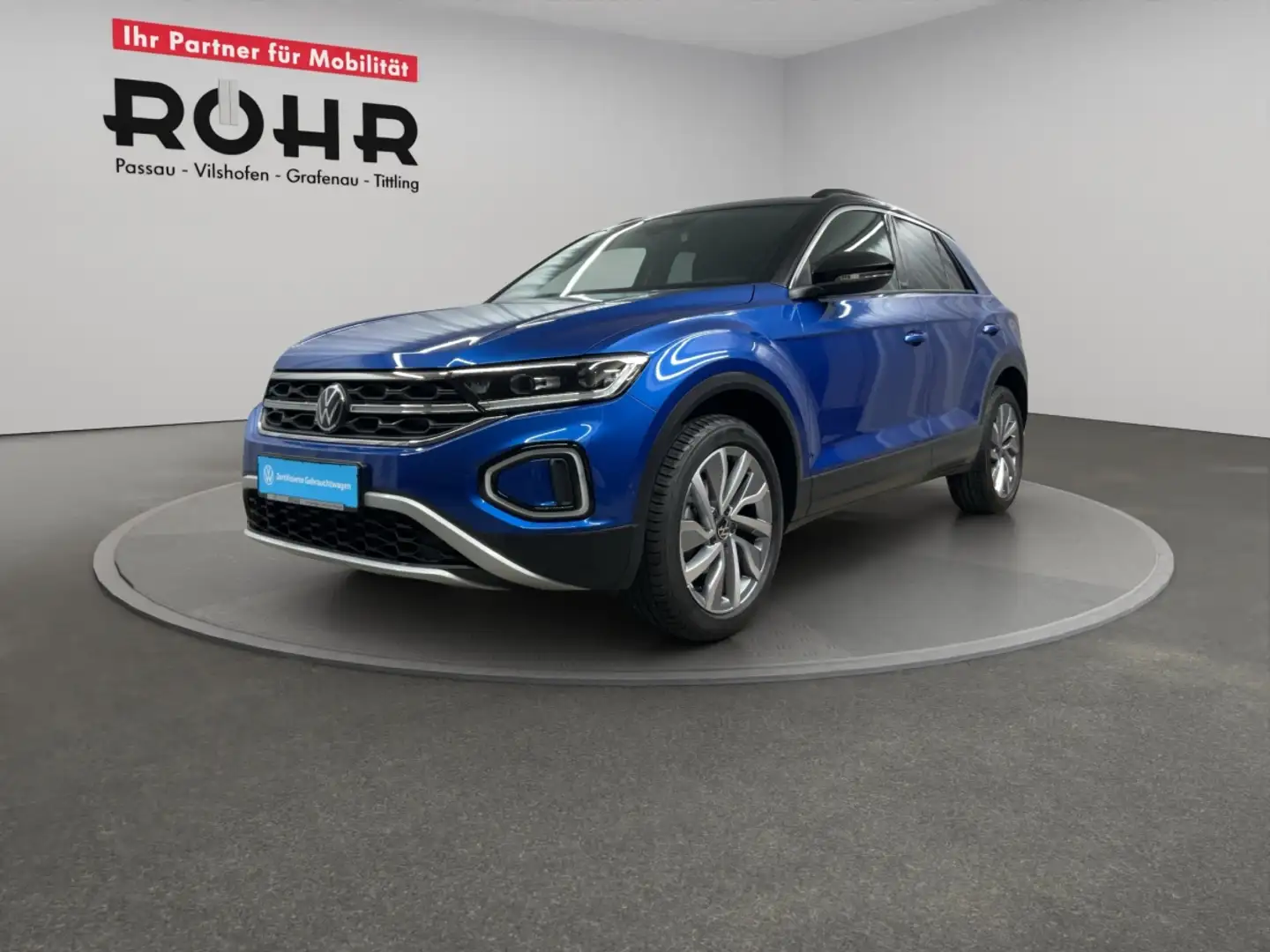 Volkswagen T-Roc MOVE (AHK.Kamera.Navi.ParkAssist) 1.5 TSI DSG Noir - 2