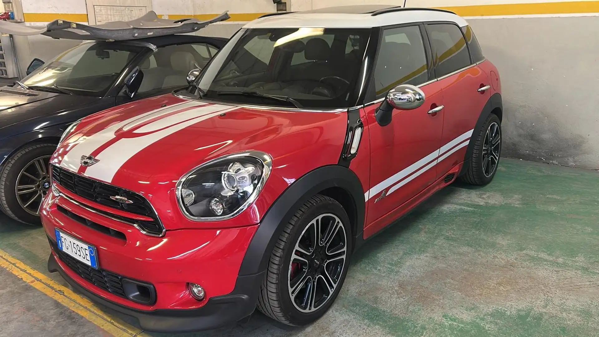 MINI John Cooper Works Countryman Mini+Countryman+1.6+John+Cooper+Works+all4+E6 Червоний - 1