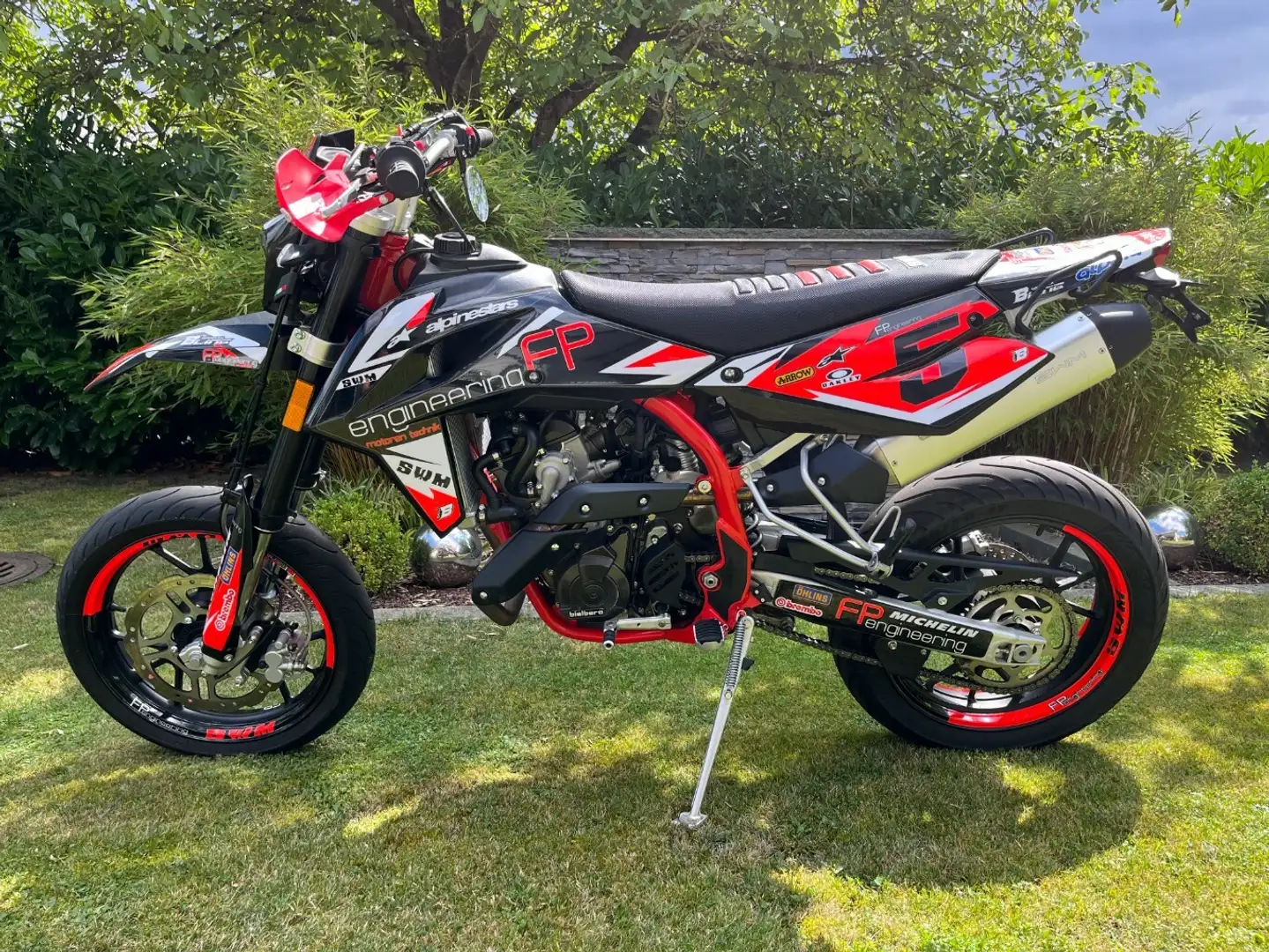 SWM SM 125 R SM 125 R FP Edition [1.HAND/WIE NEU] Rood - 2