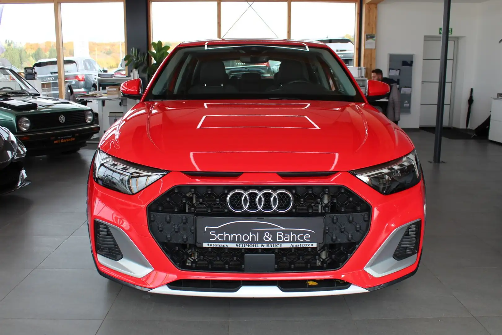Audi A1 citycarver 35 TFSI S tronic*NAVI*LED*VIRT* Rot - 2
