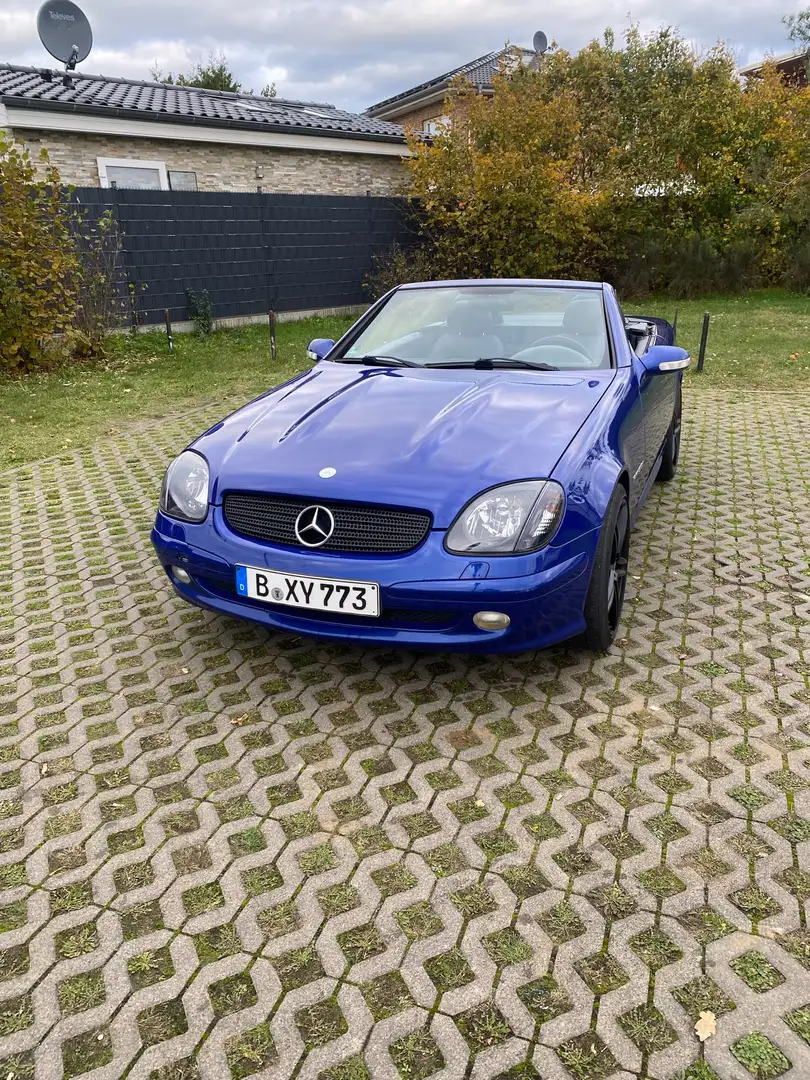 Mercedes-Benz SLK 200 Blauw - 1