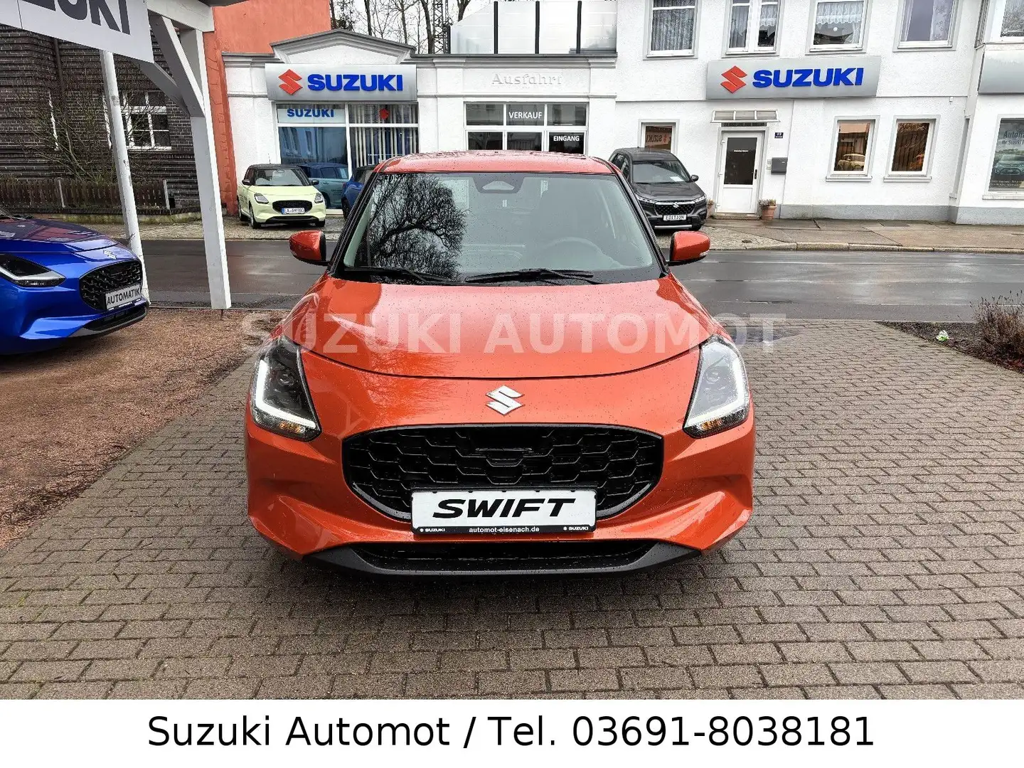 Suzuki Swift Hybrid Comfort+ LED Navi Assist RFK SHZ LM Orange - 2