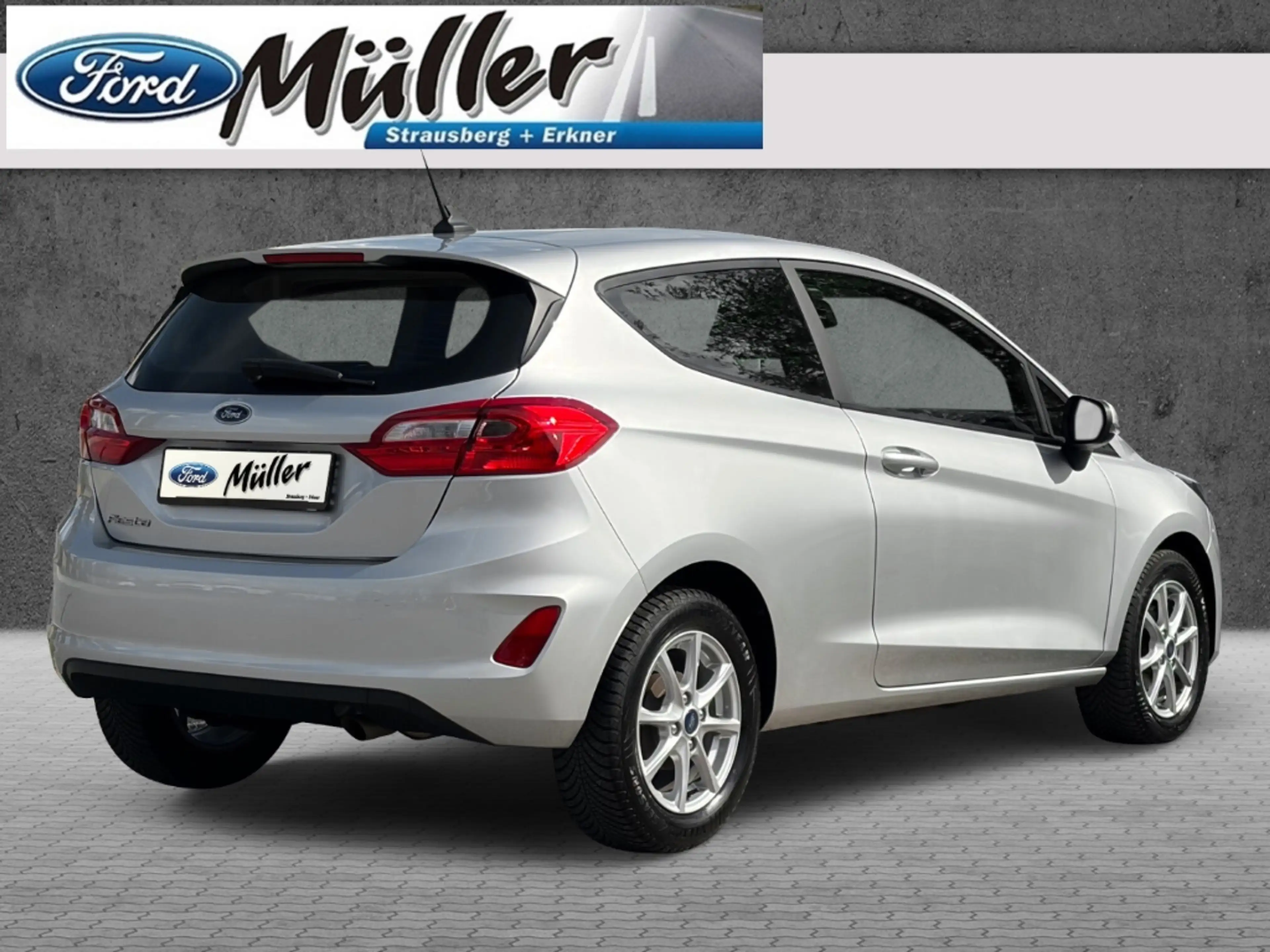 Ford Fiesta Cool & Connect 1.0 EcoBoost Automatik — photo 4