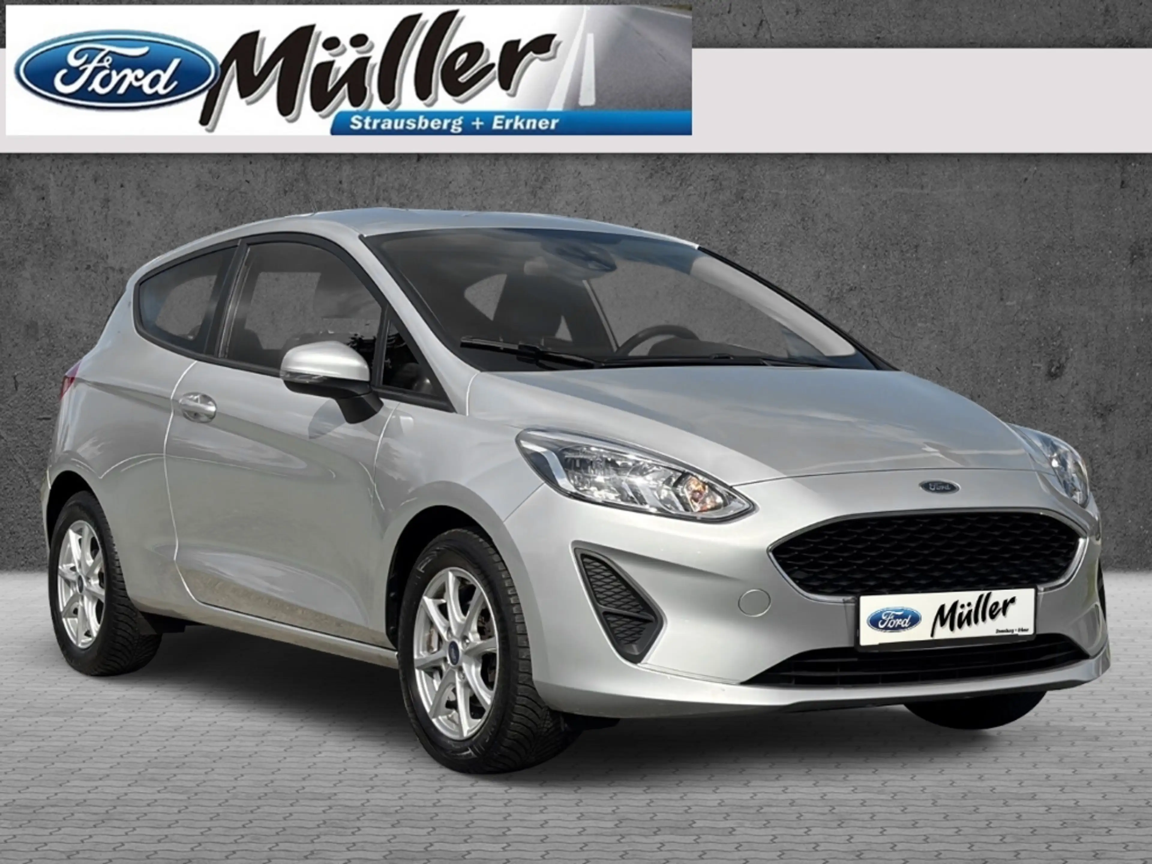 Ford Fiesta Cool & Connect 1.0 EcoBoost Automatik — photo 3