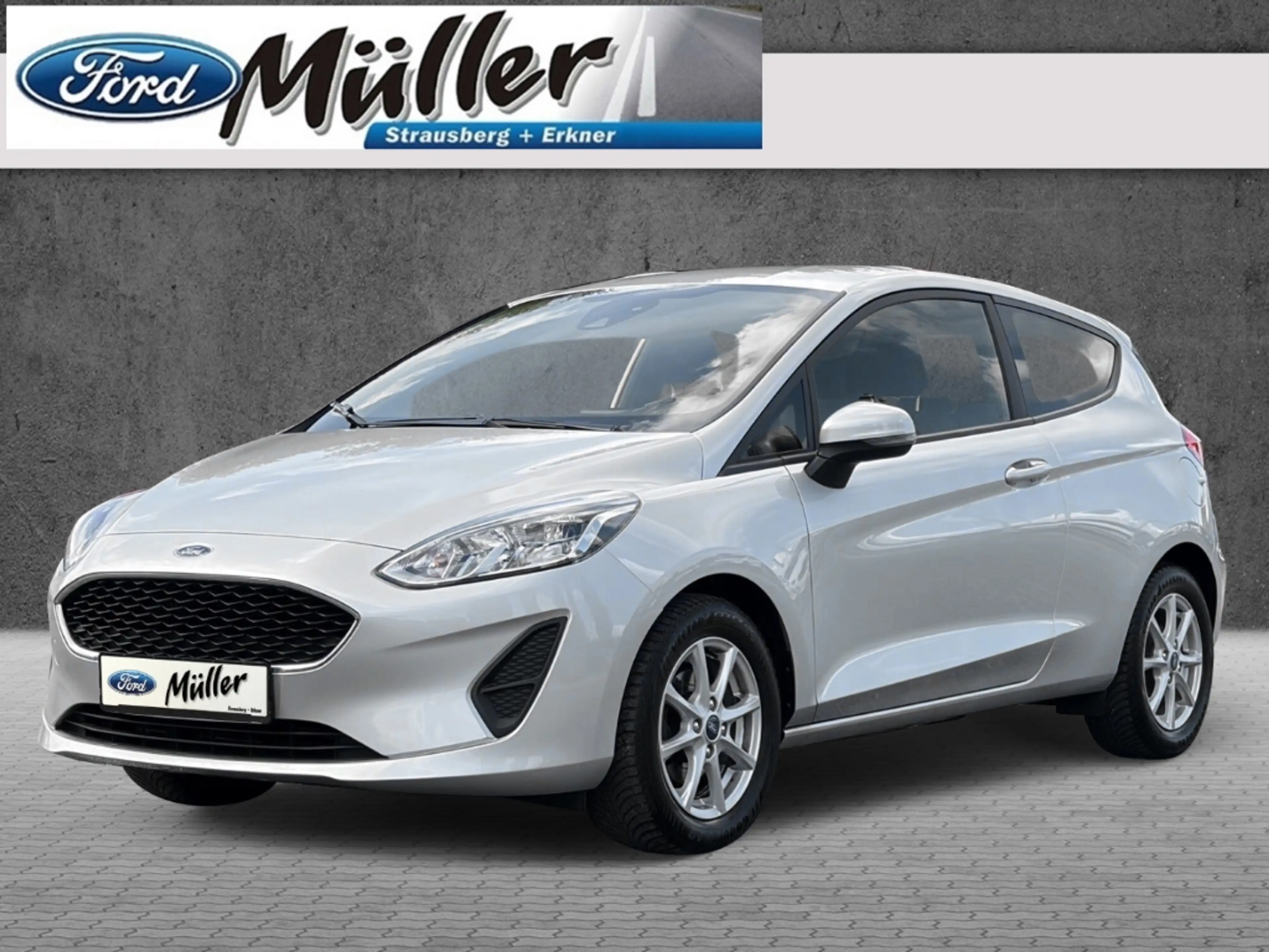Ford Fiesta Cool & Connect 1.0 EcoBoost Automatik