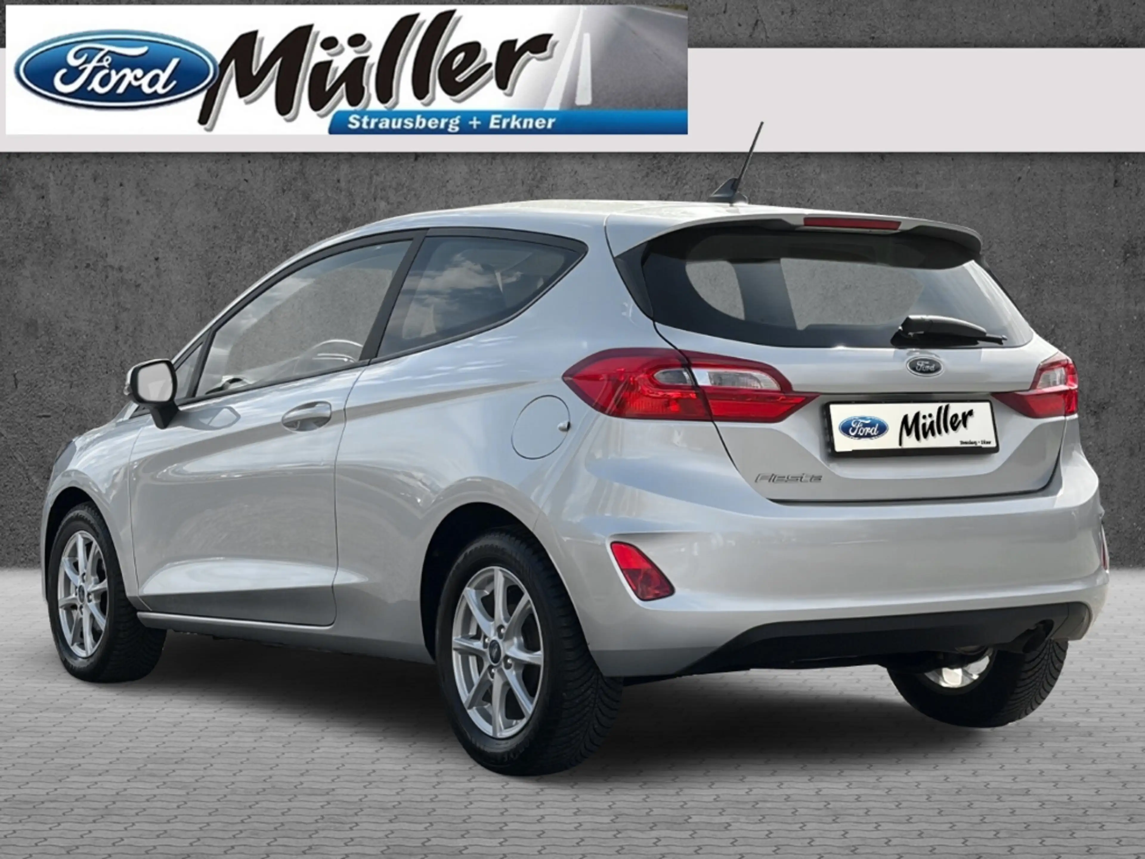 Ford Fiesta Cool & Connect 1.0 EcoBoost Automatik — photo 6