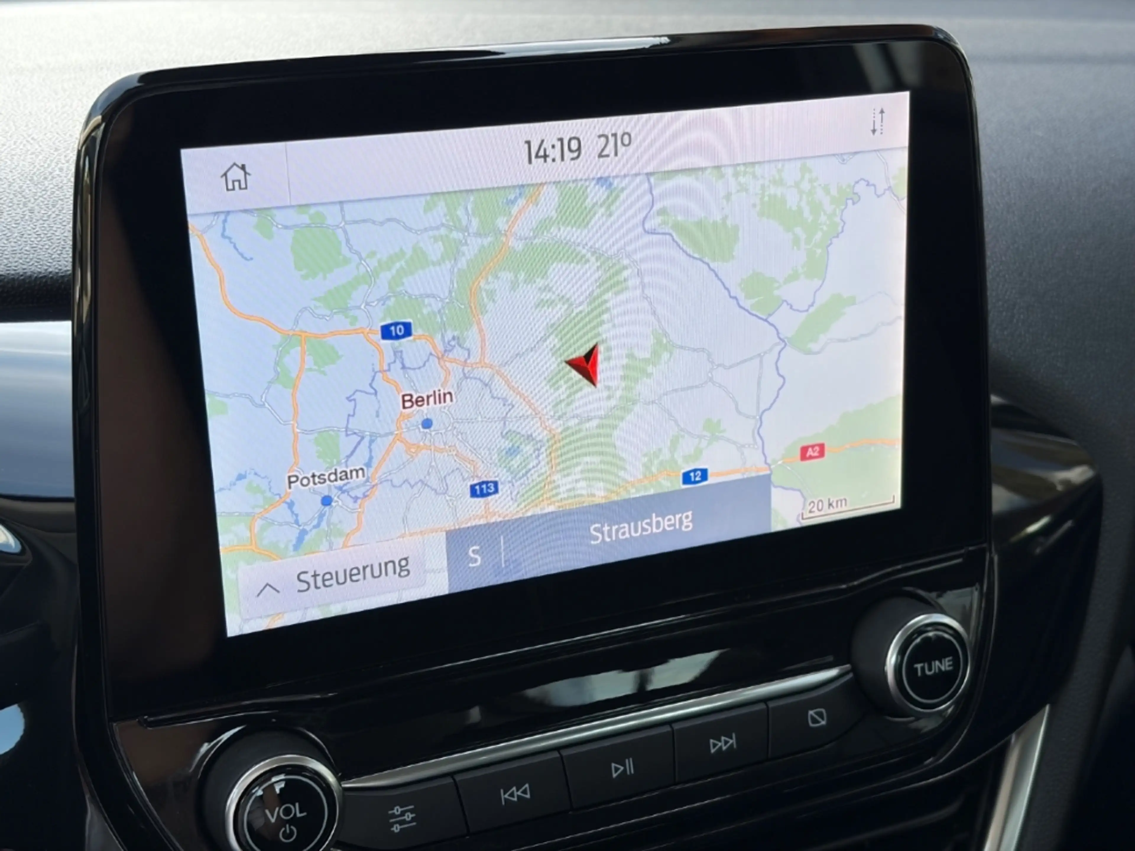 Ford Fiesta Cool & Connect 1.0 EcoBoost Automatik — photo 9