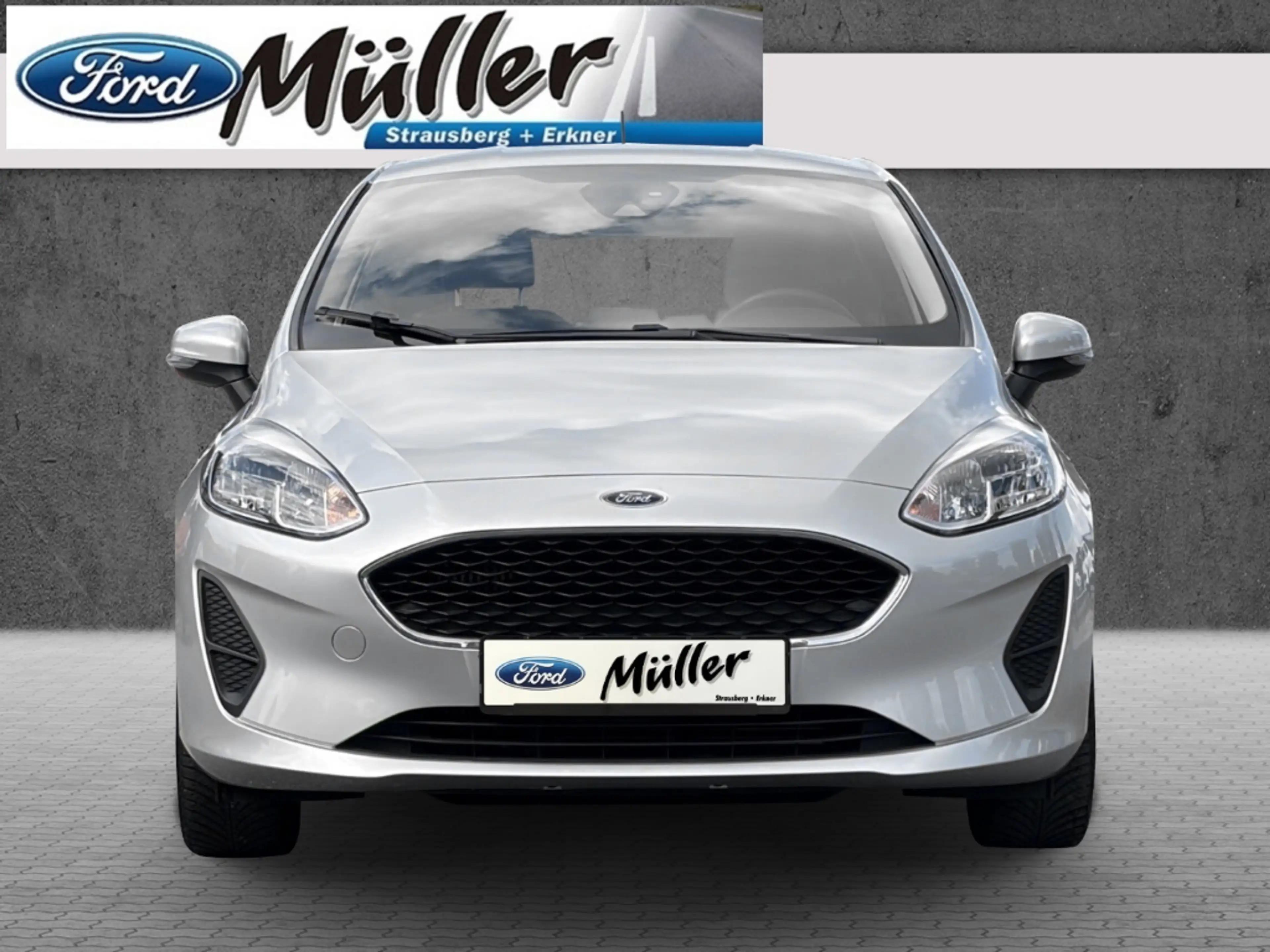 Ford Fiesta Cool & Connect 1.0 EcoBoost Automatik — photo 2