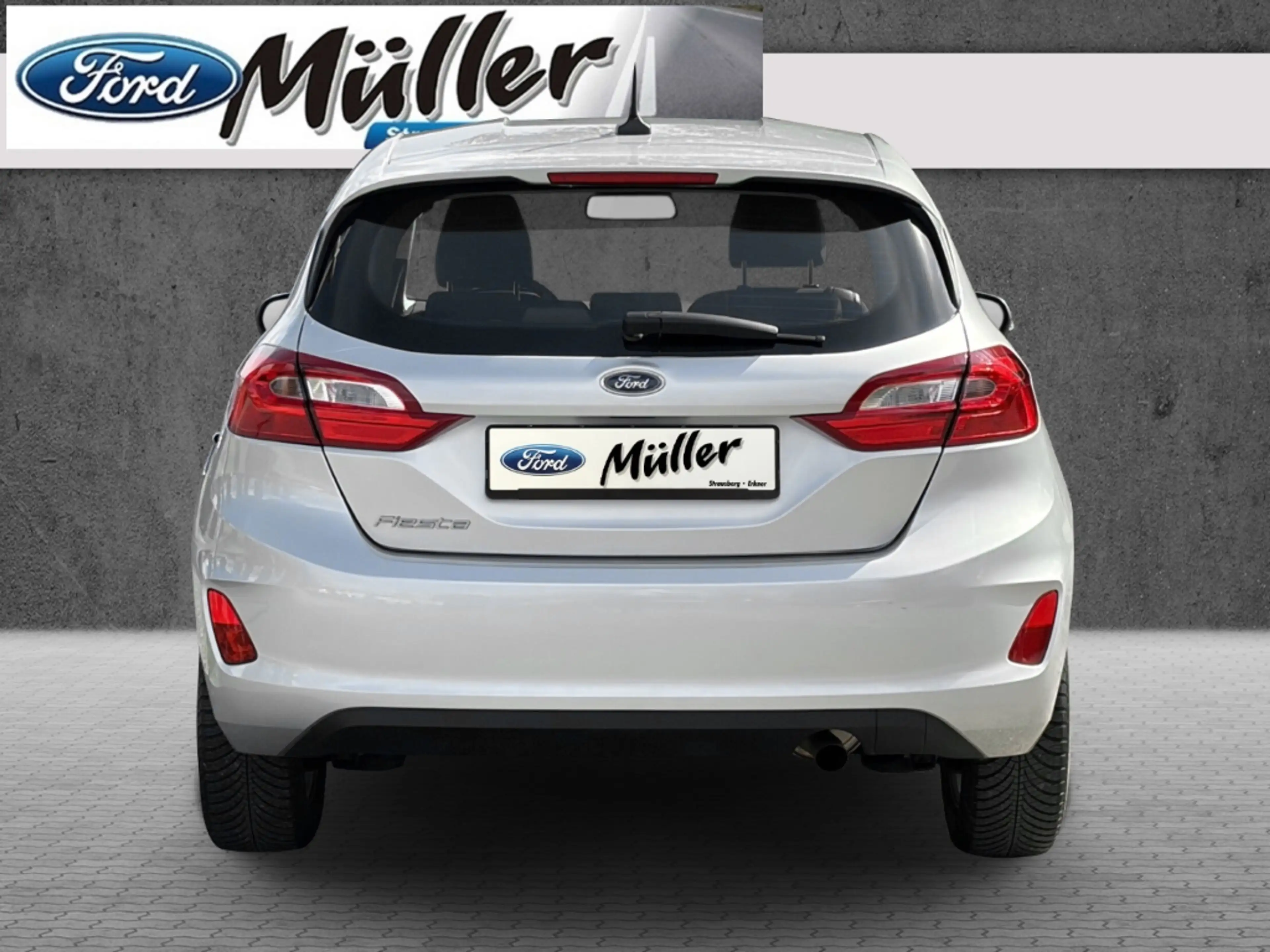 Ford Fiesta Cool & Connect 1.0 EcoBoost Automatik — photo 5