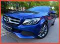 Mercedes-Benz C 180 T CGI/PANORMA/LEDER/AHK/LED/II HAND Azul - thumbnail 1